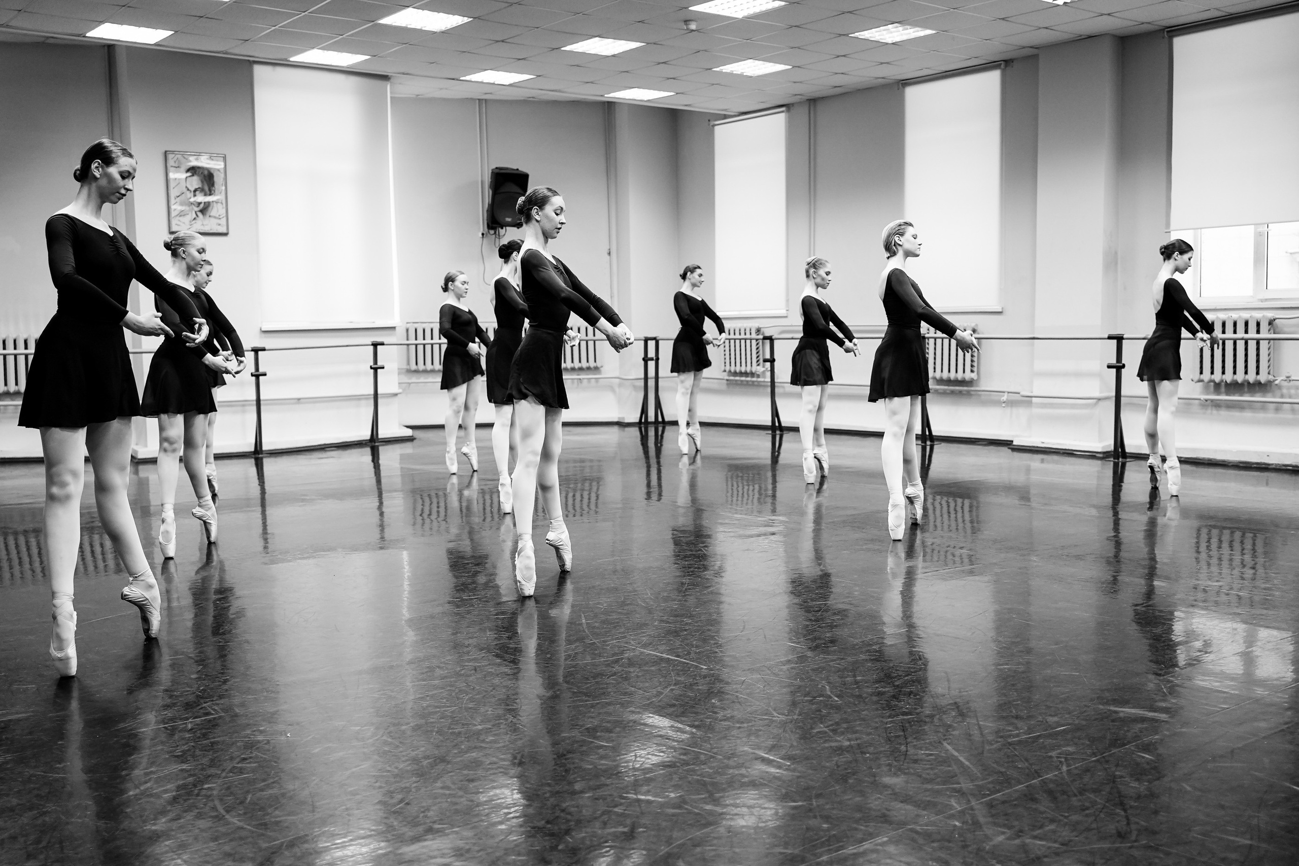 Классический танец. Экзамен 2й курс. Фотограф Ксения Соло