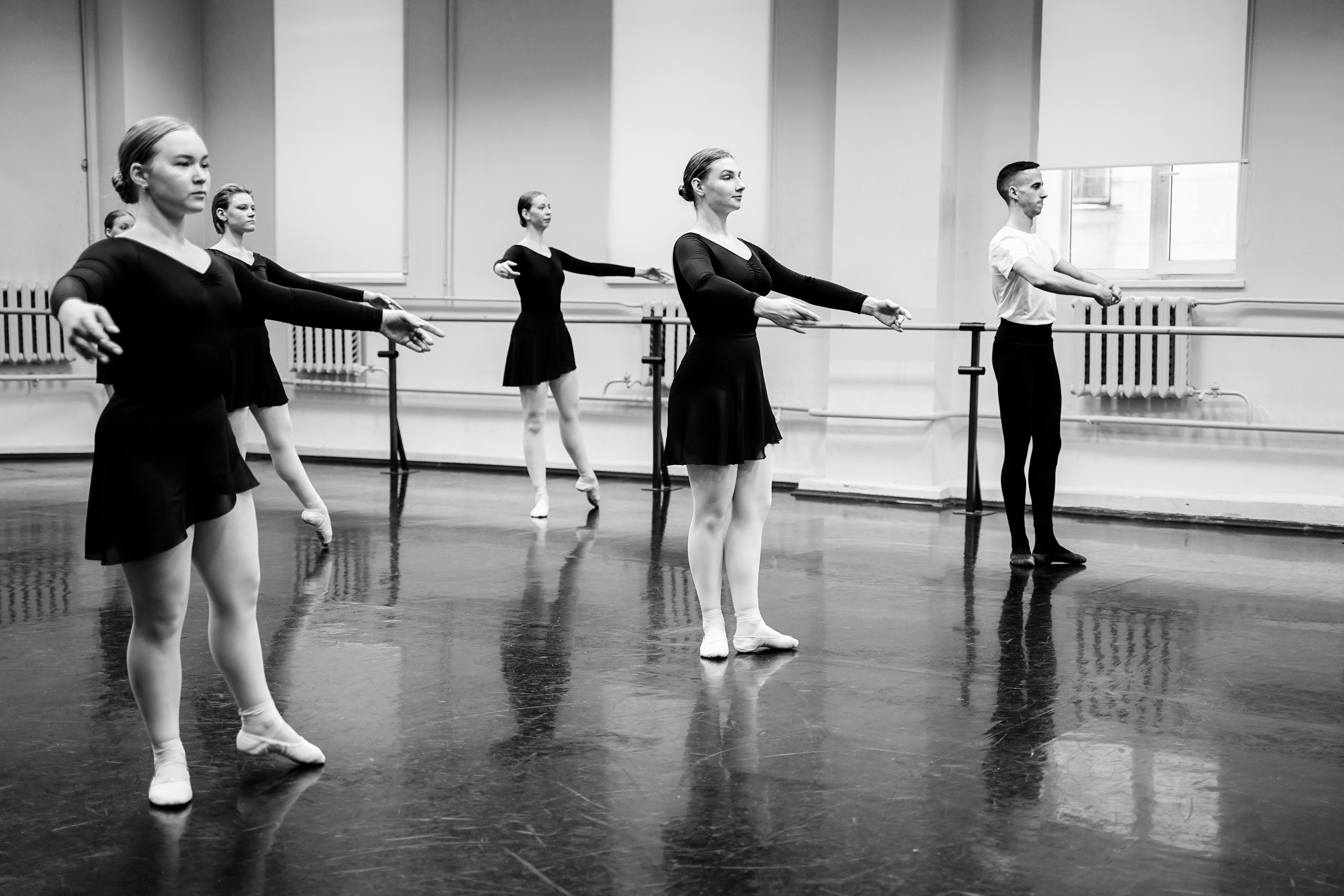 Классический танец. Экзамен 2й курс. Фотограф Ксения Соло