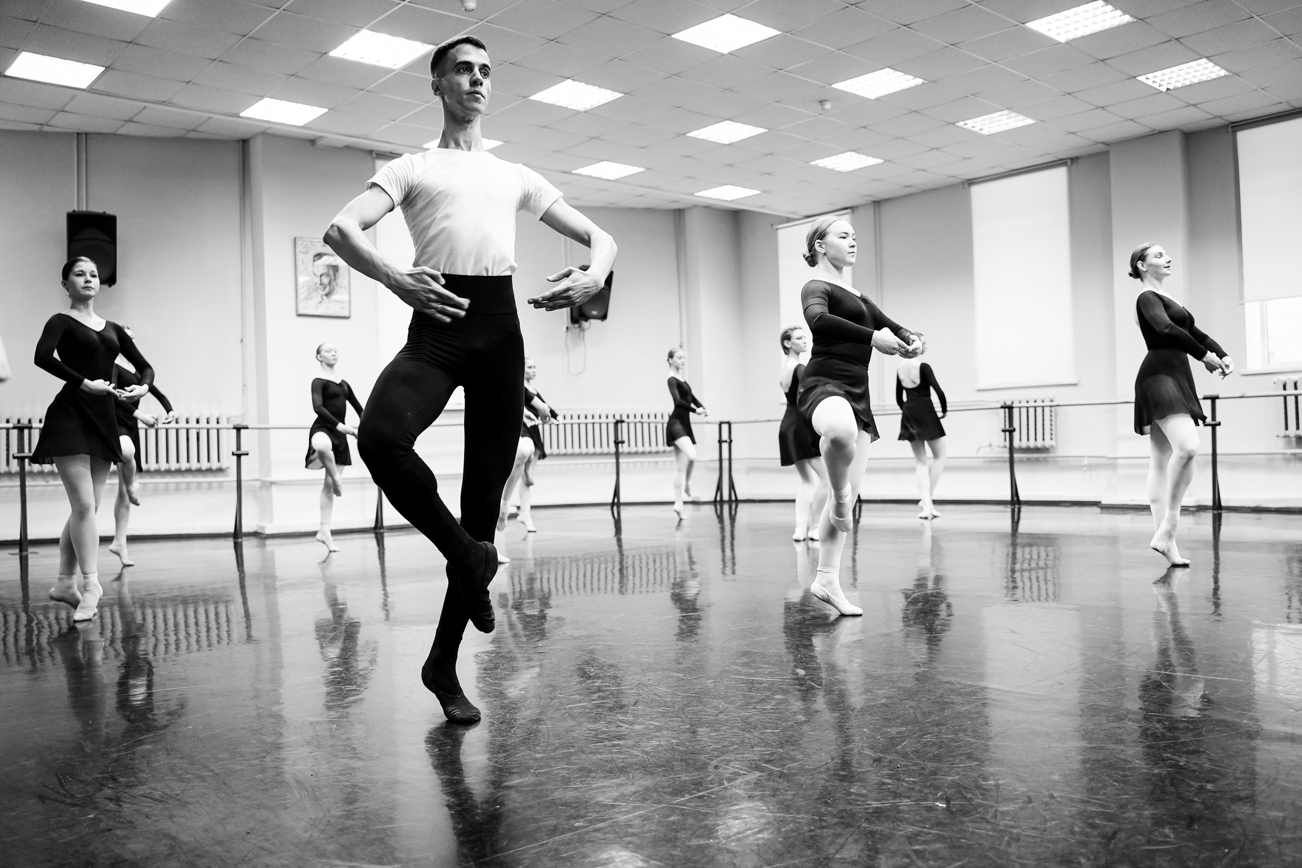 Классический танец. Экзамен 2й курс. Фотограф Ксения Соло