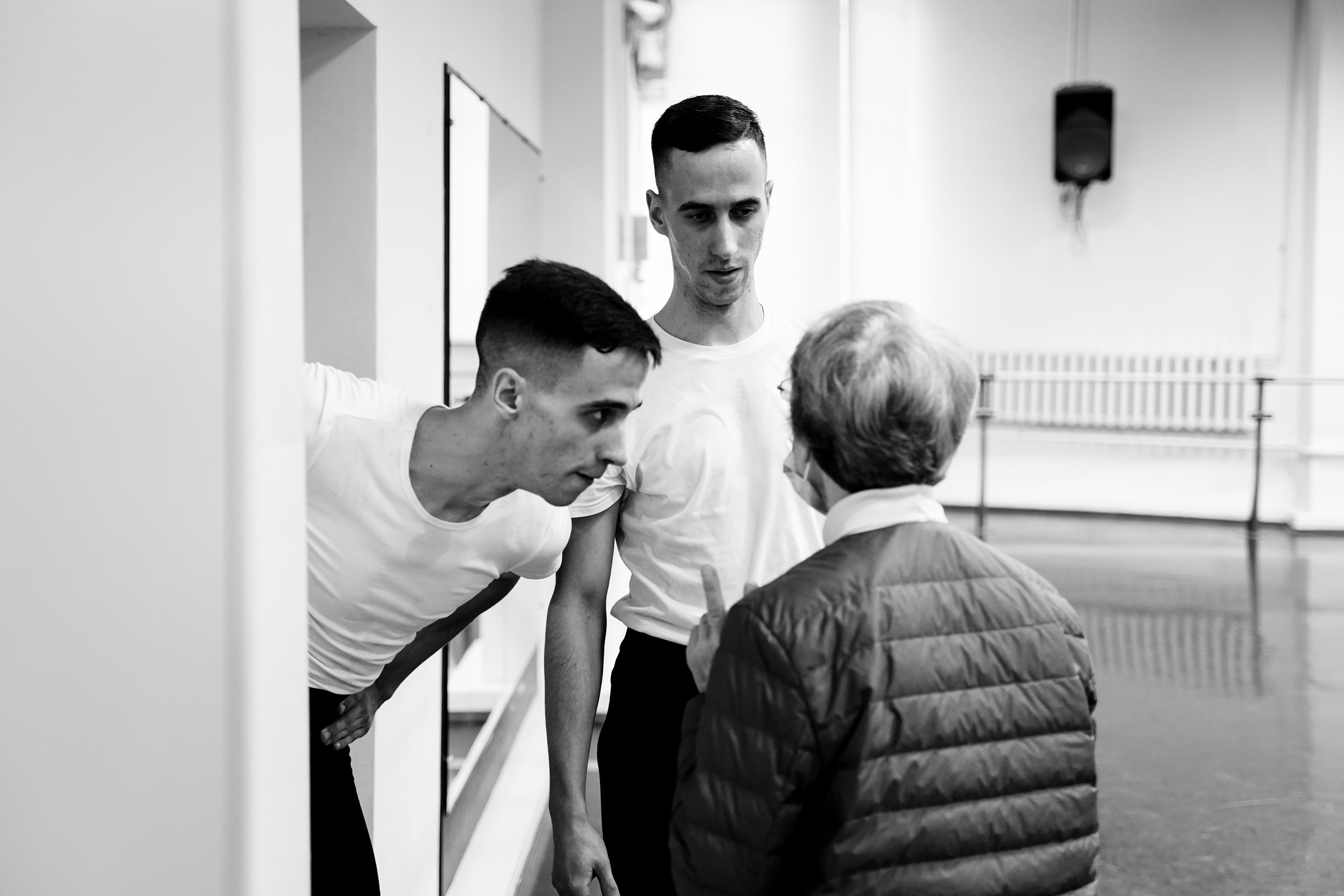 Классический танец. Экзамен 2й курс. Фотограф Ксения Соло