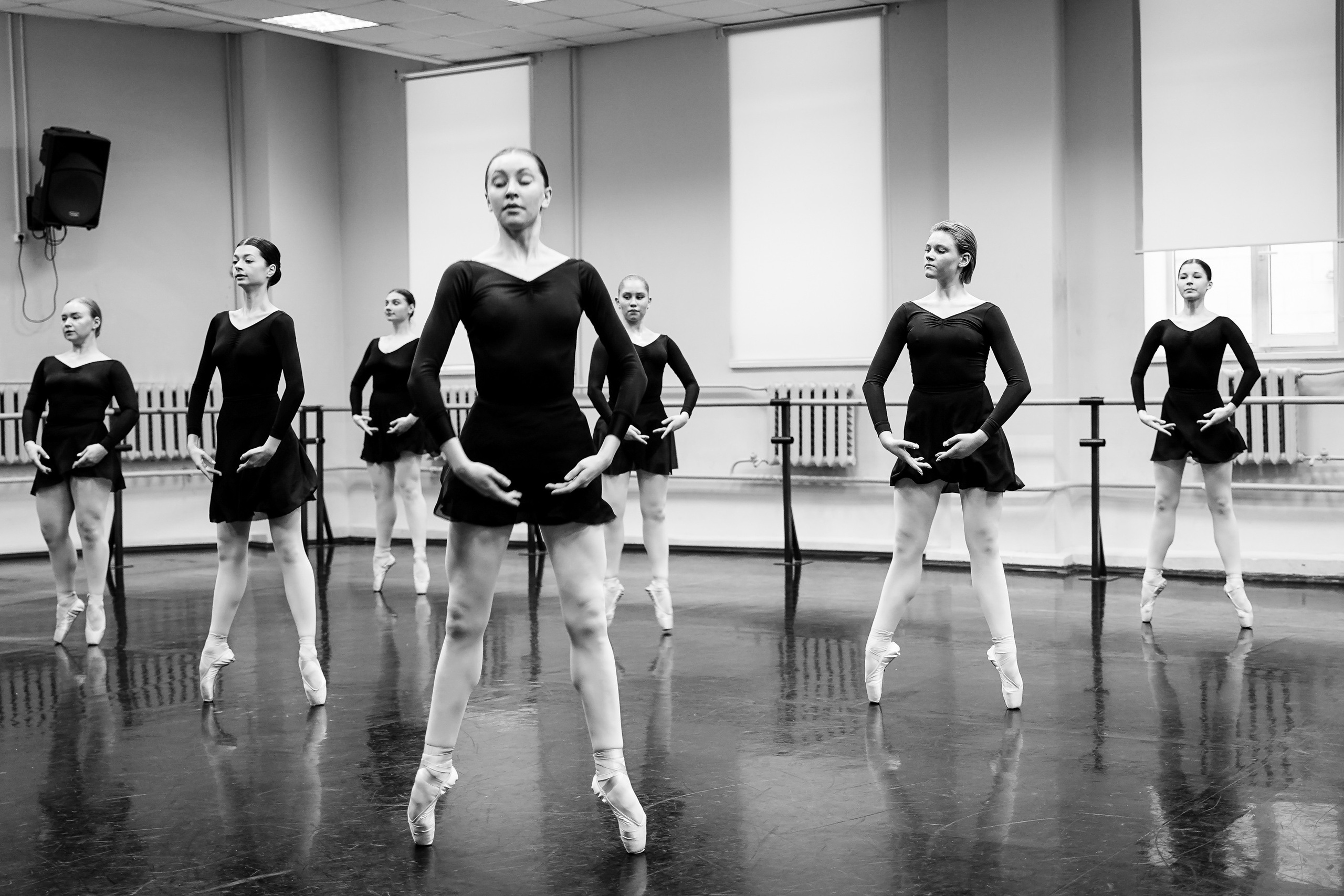 Классический танец. Экзамен 2й курс. Фотограф Ксения Соло