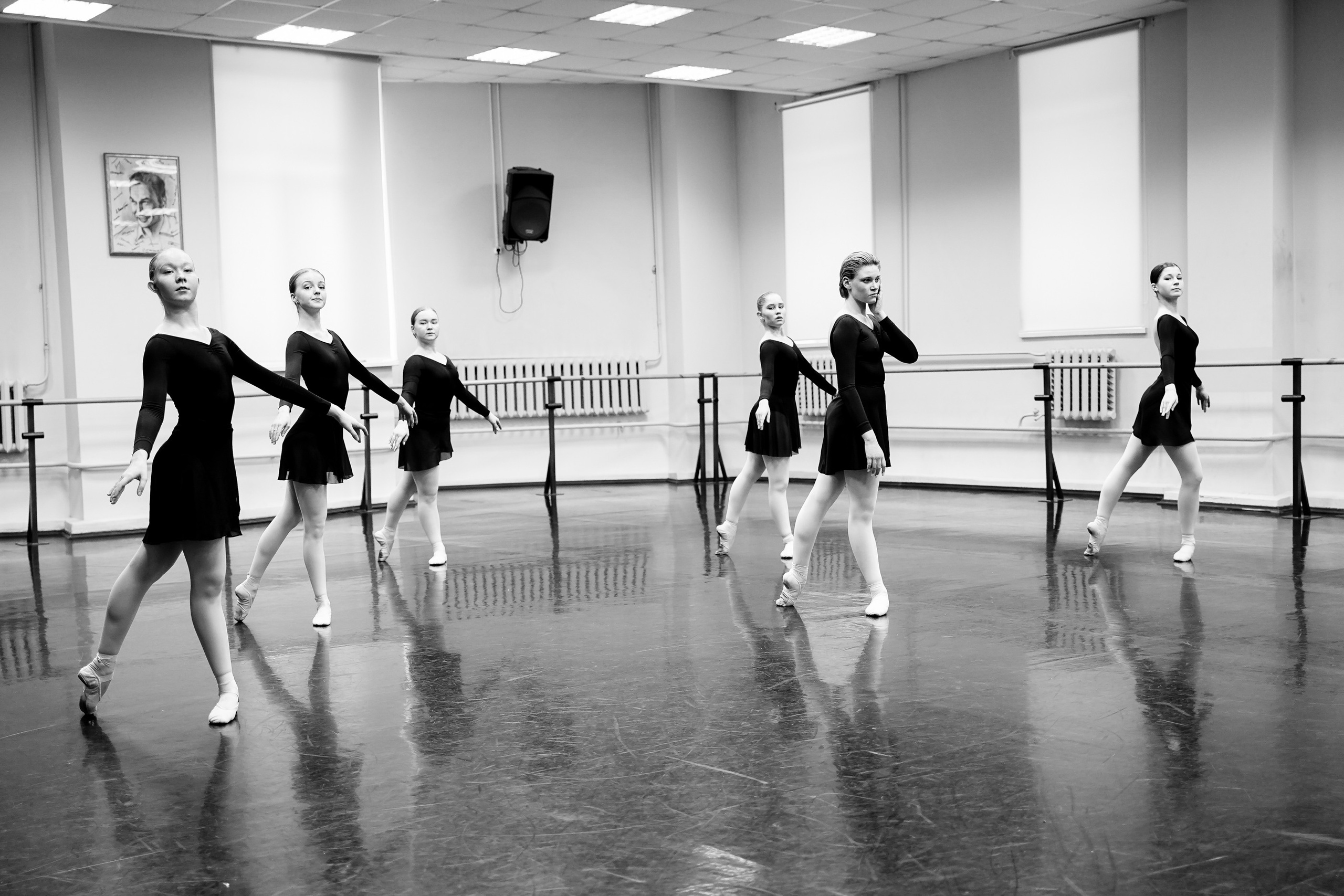 Классический танец. Экзамен 2й курс. Фотограф Ксения Соло