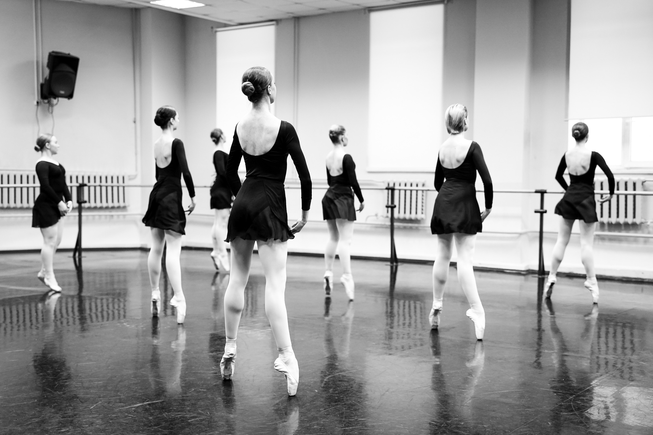 Классический танец. Экзамен 2й курс. Фотограф Ксения Соло