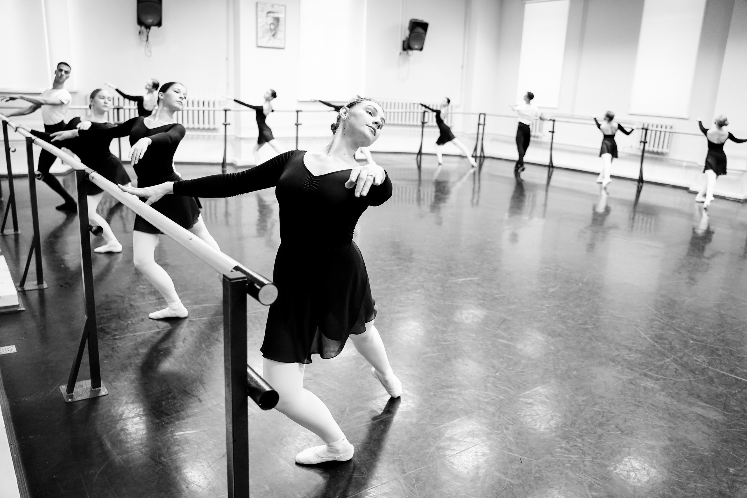 Классический танец. Экзамен 2й курс. Фотограф Ксения Соло