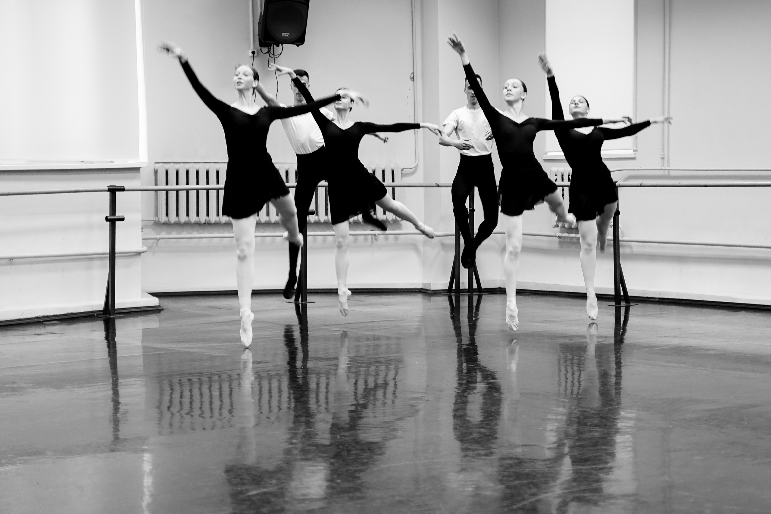 Классический танец. Экзамен 2й курс. Фотограф Ксения Соло