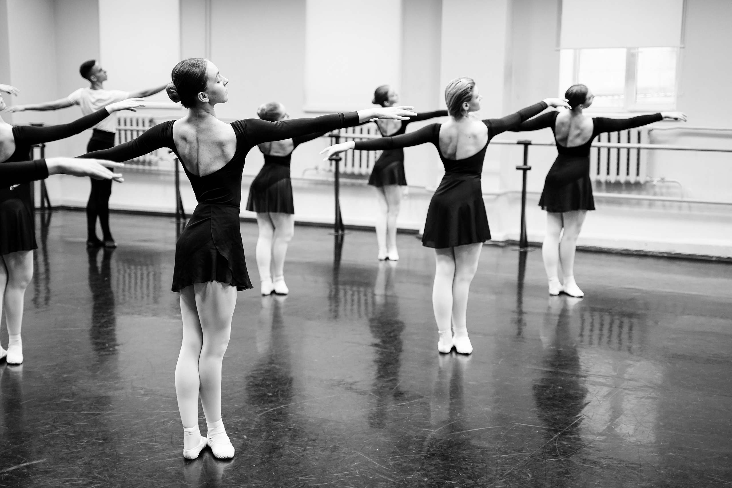 Классический танец. Экзамен 2й курс. Фотограф Ксения Соло