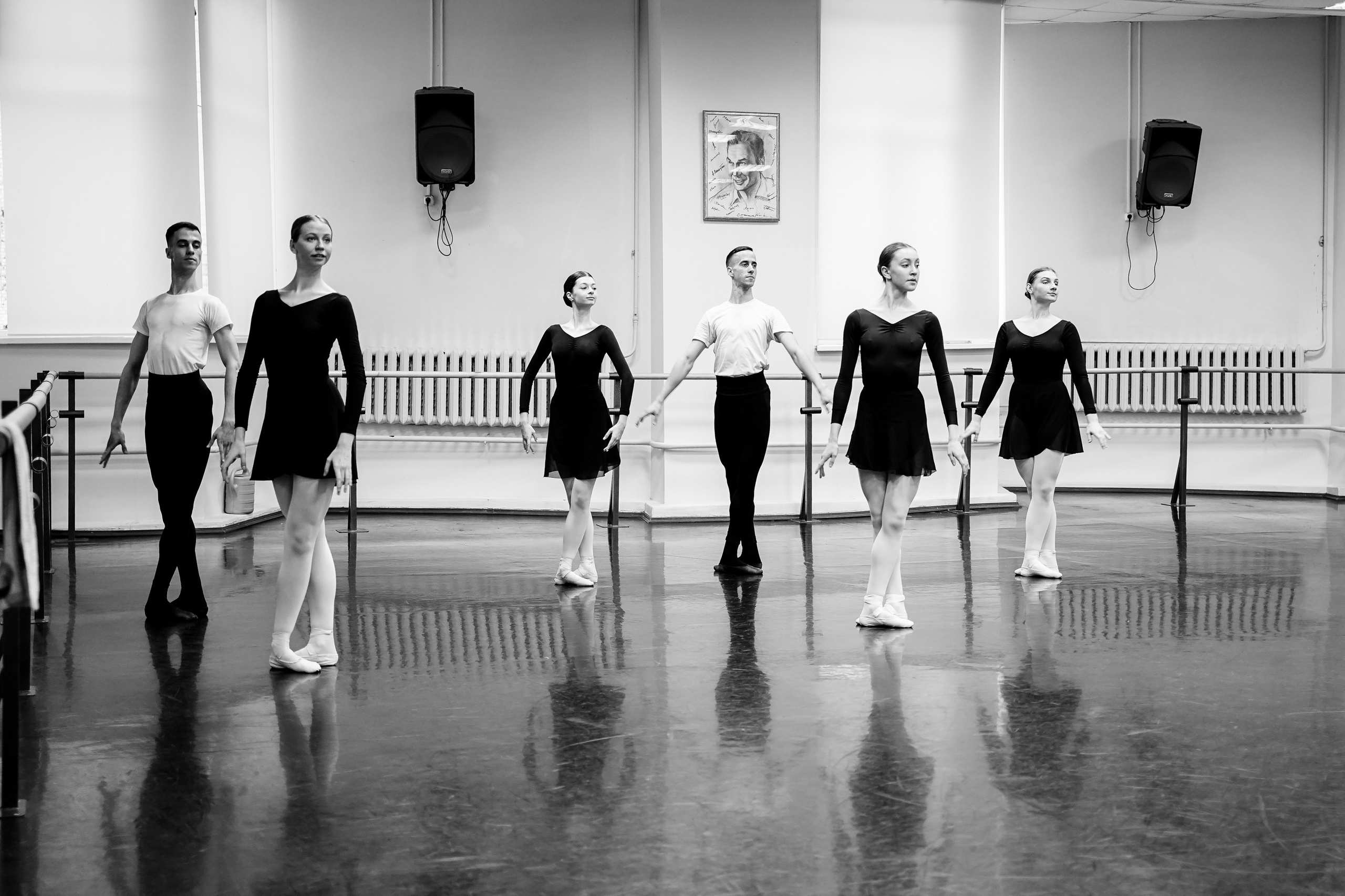 Классический танец. Экзамен 2й курс. Фотограф Ксения Соло