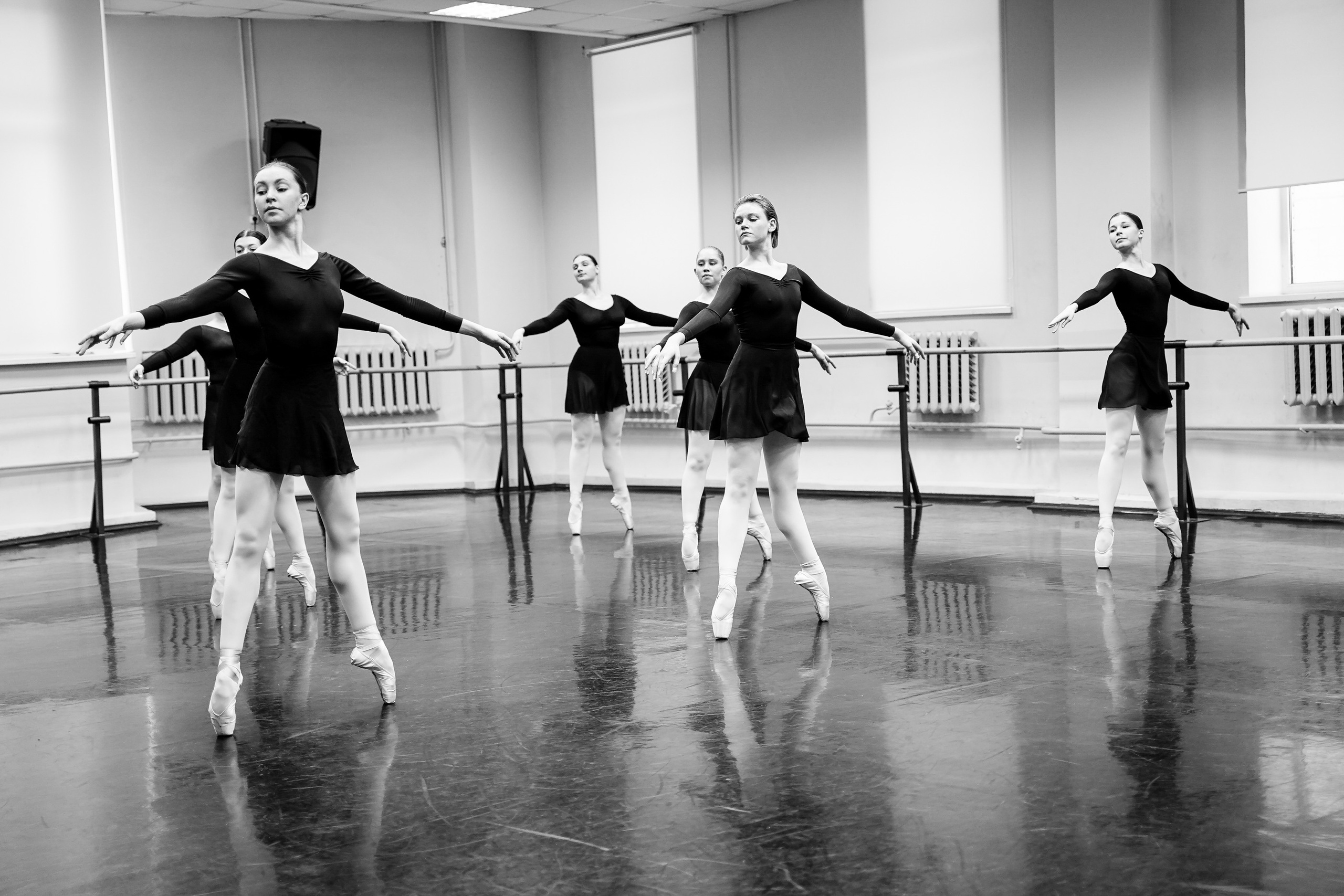 Классический танец. Экзамен 2й курс. Фотограф Ксения Соло