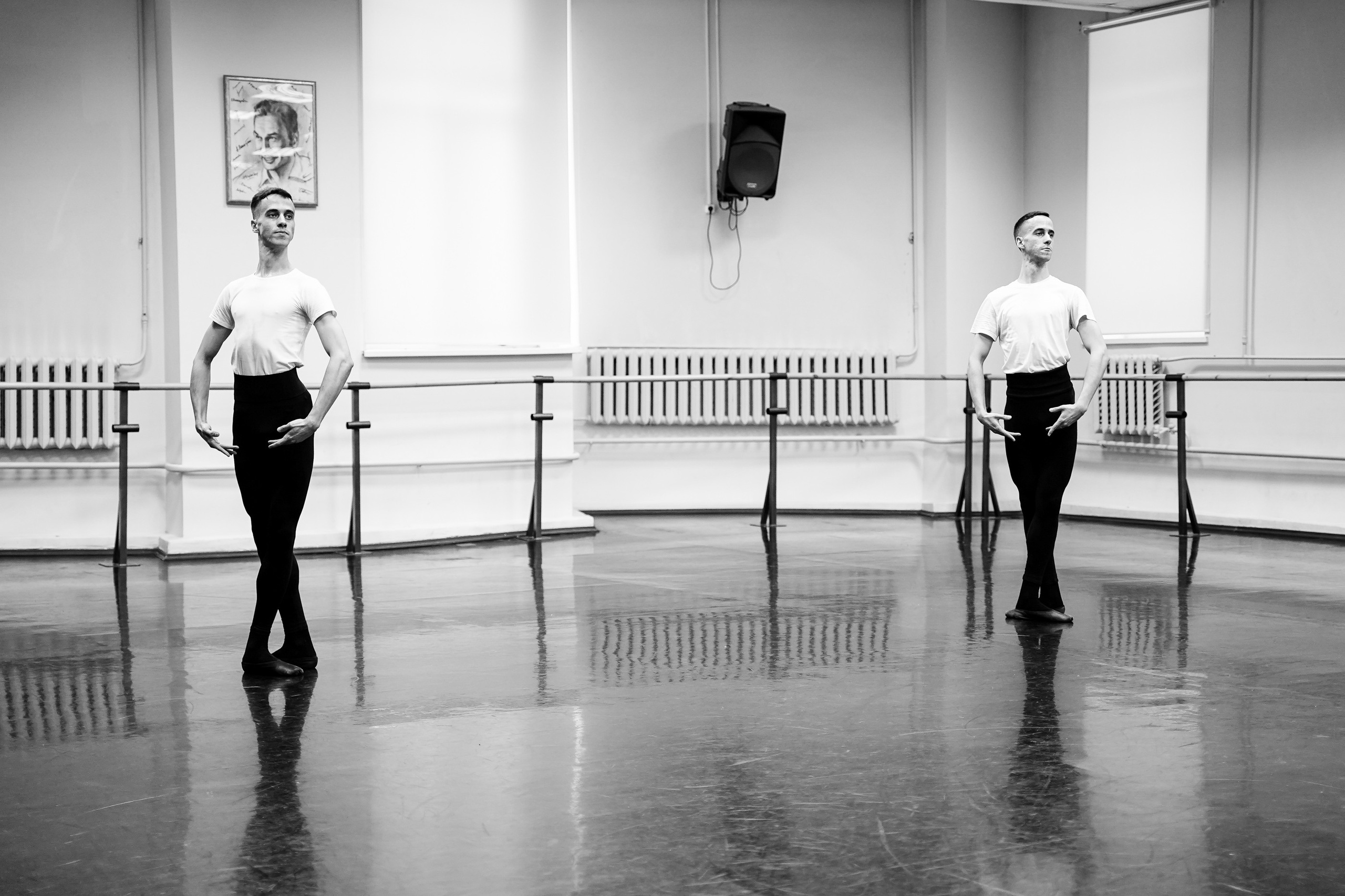 Классический танец. Экзамен 2й курс. Фотограф Ксения Соло