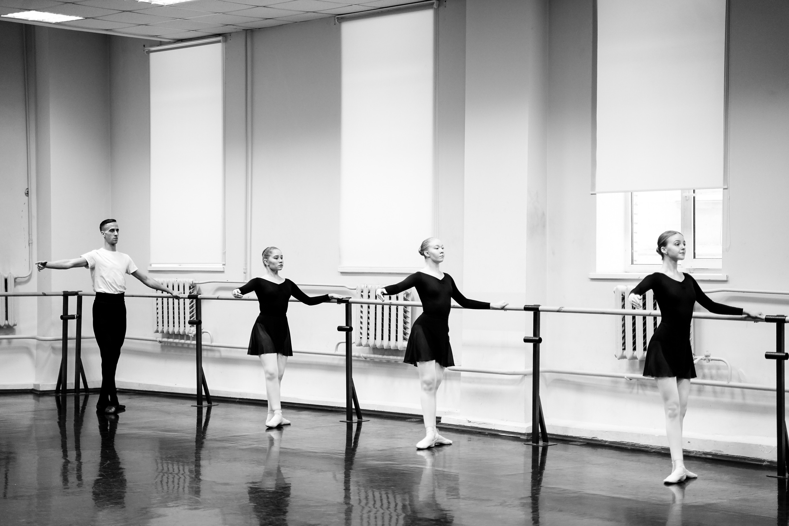 Классический танец. Экзамен 2й курс. Фотограф Ксения Соло