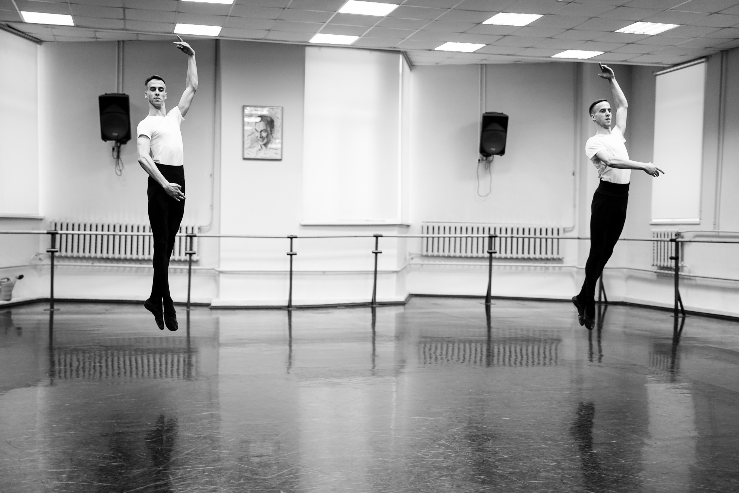 Классический танец. Экзамен 2й курс. Фотограф Ксения Соло