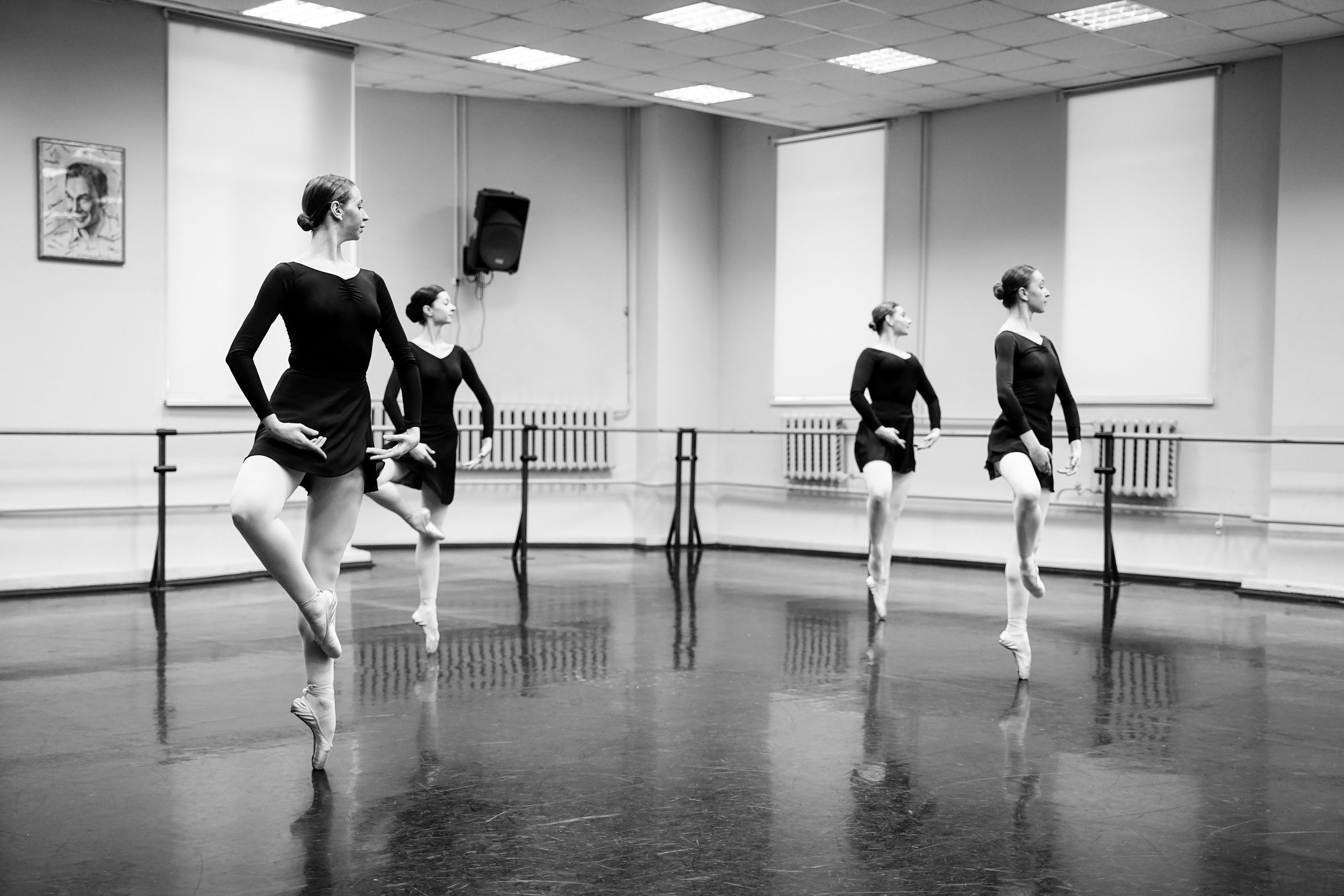 Классический танец. Экзамен 2й курс. Фотограф Ксения Соло