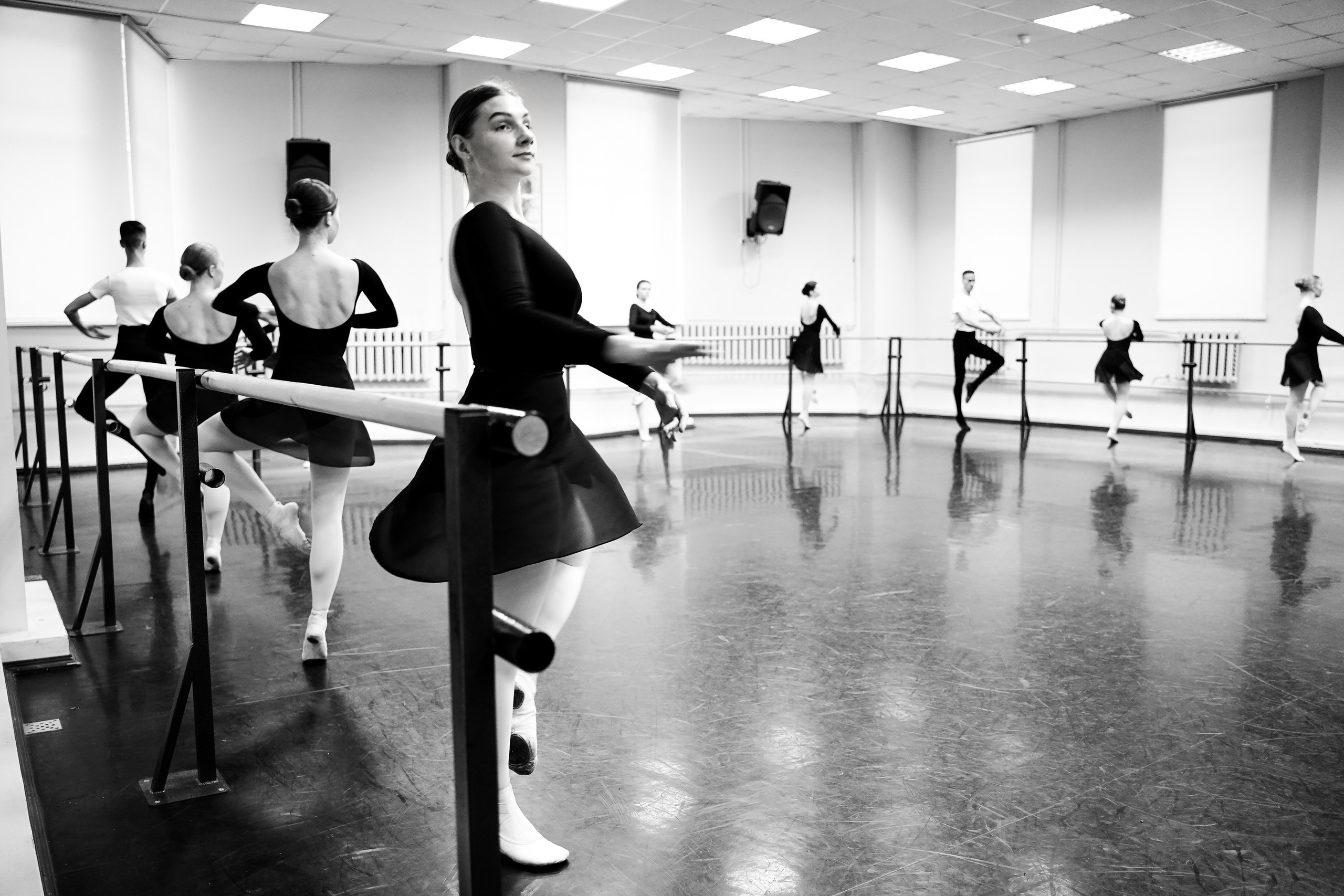 Классический танец. Экзамен 2й курс. Фотограф Ксения Соло