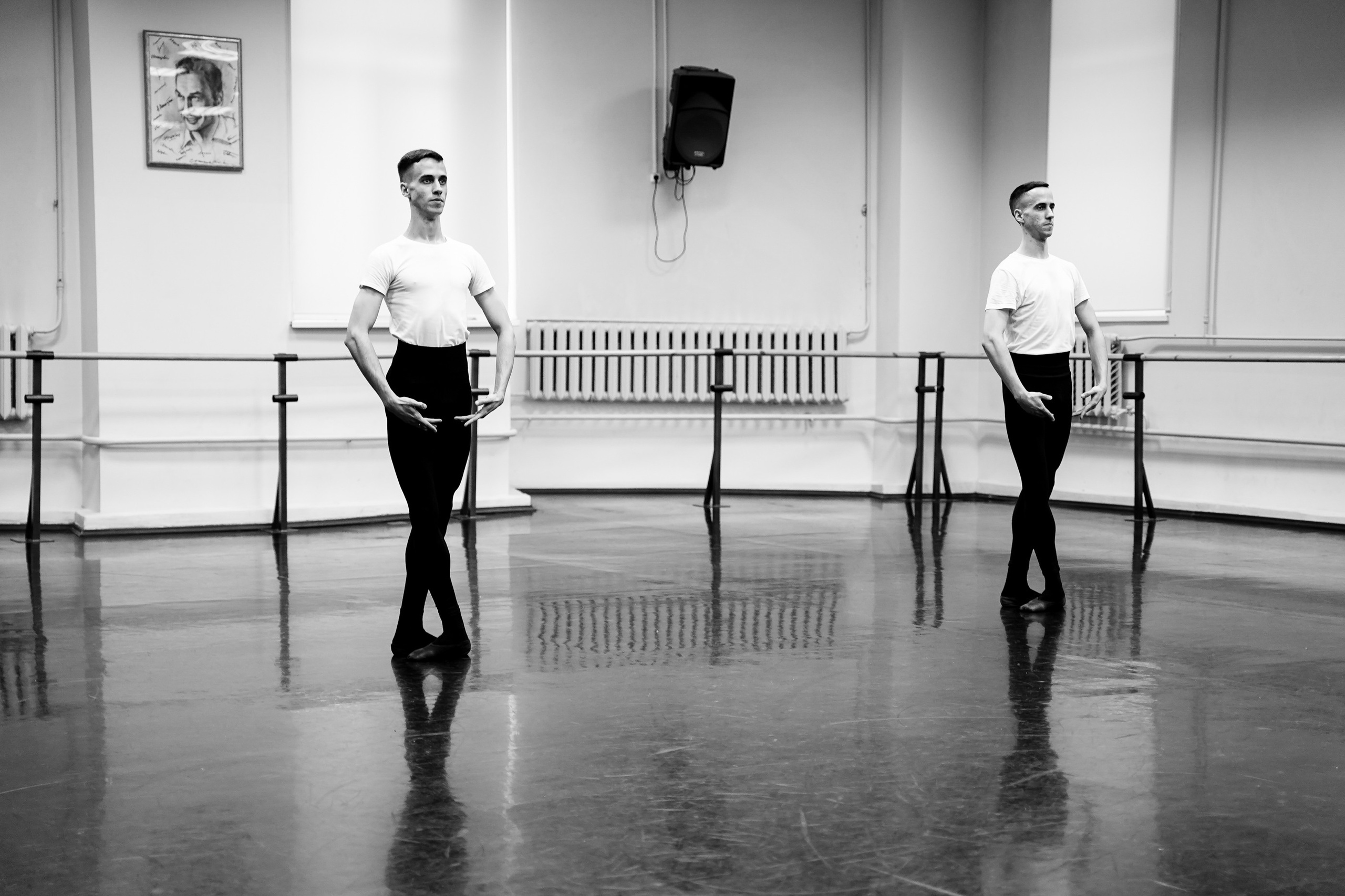 Классический танец. Экзамен 2й курс. Фотограф Ксения Соло