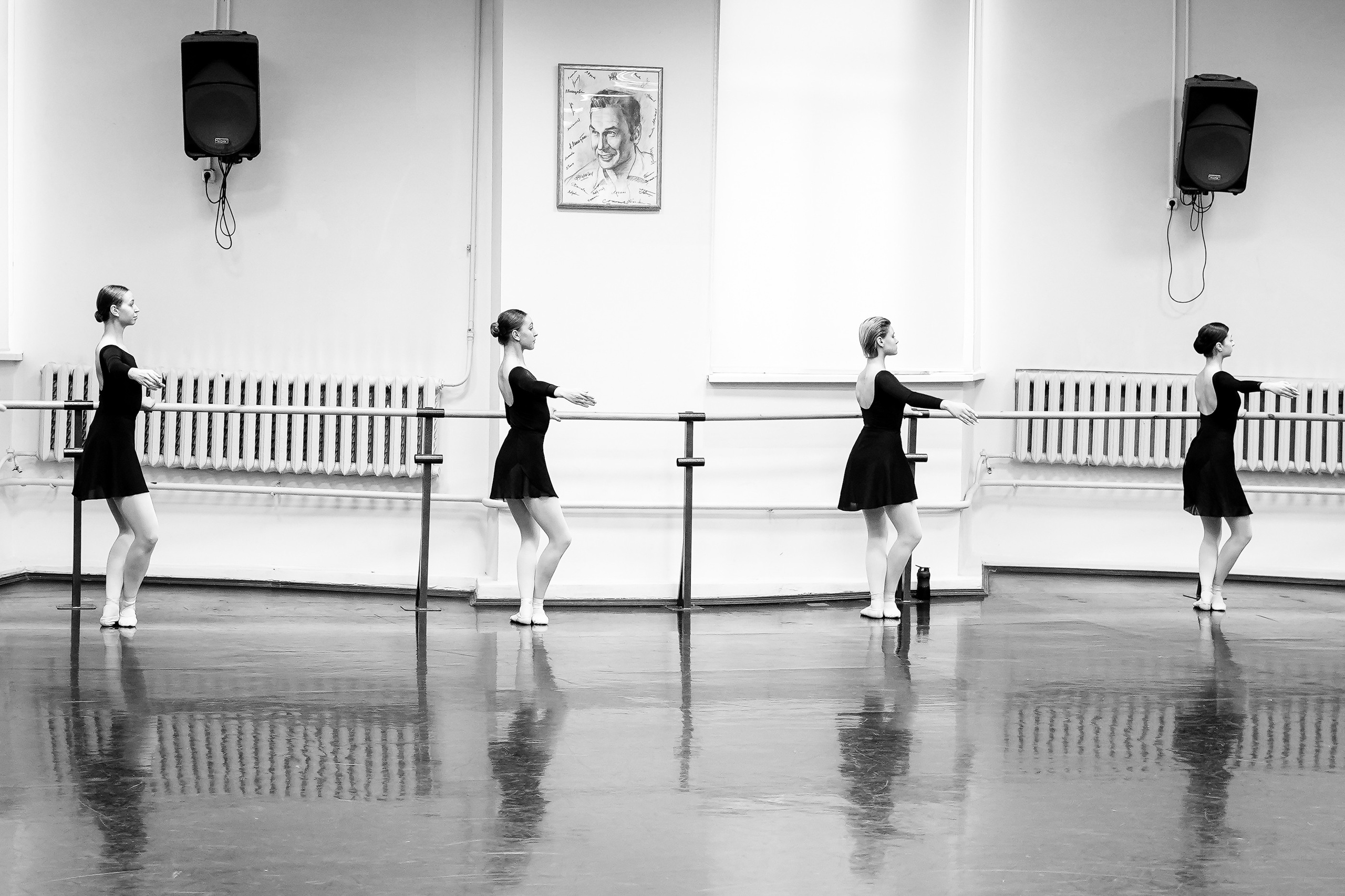 Классический танец. Экзамен 2й курс. Фотограф Ксения Соло