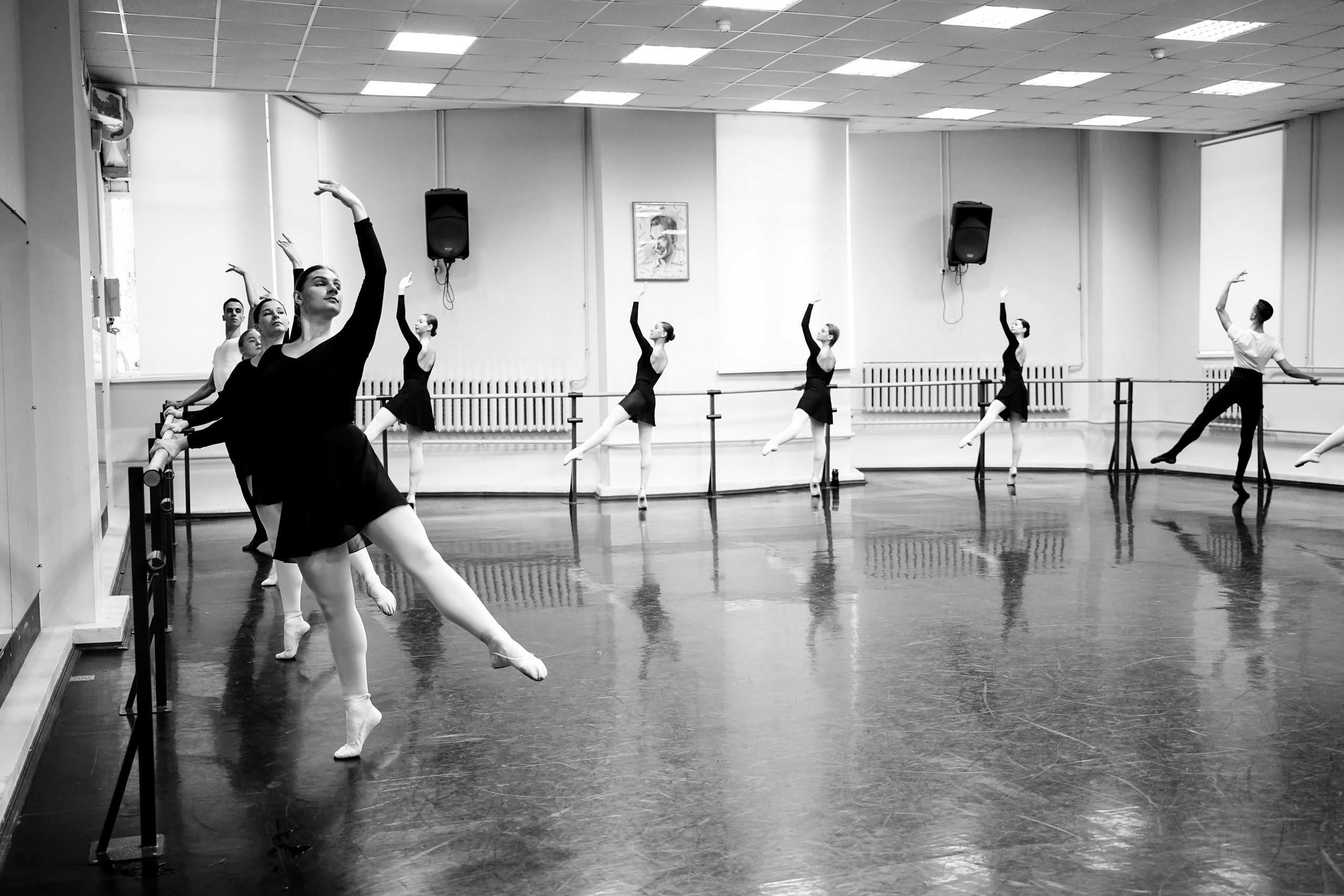 Классический танец. Экзамен 2й курс. Фотограф Ксения Соло