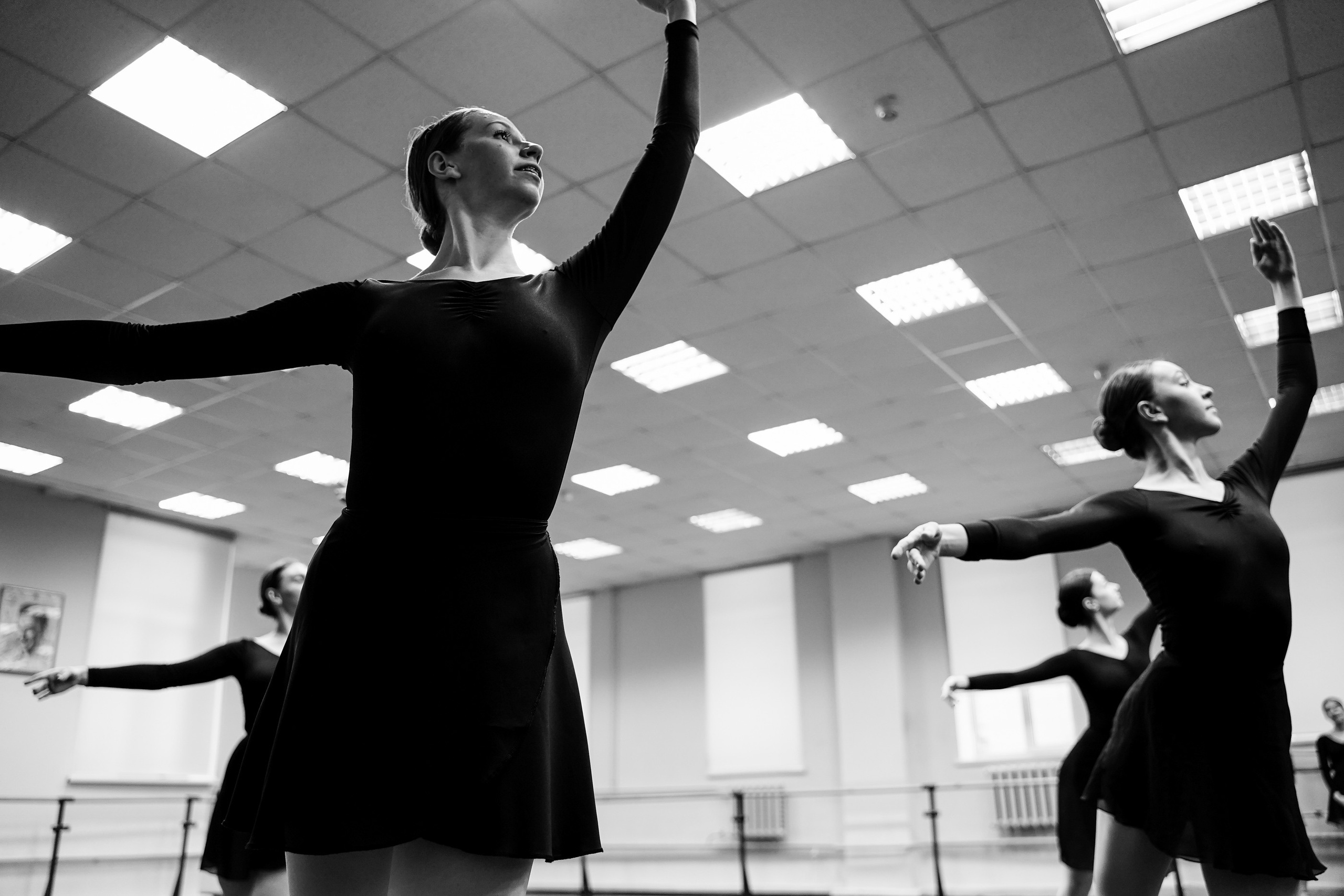 Классический танец. Экзамен 2й курс. Фотограф Ксения Соло