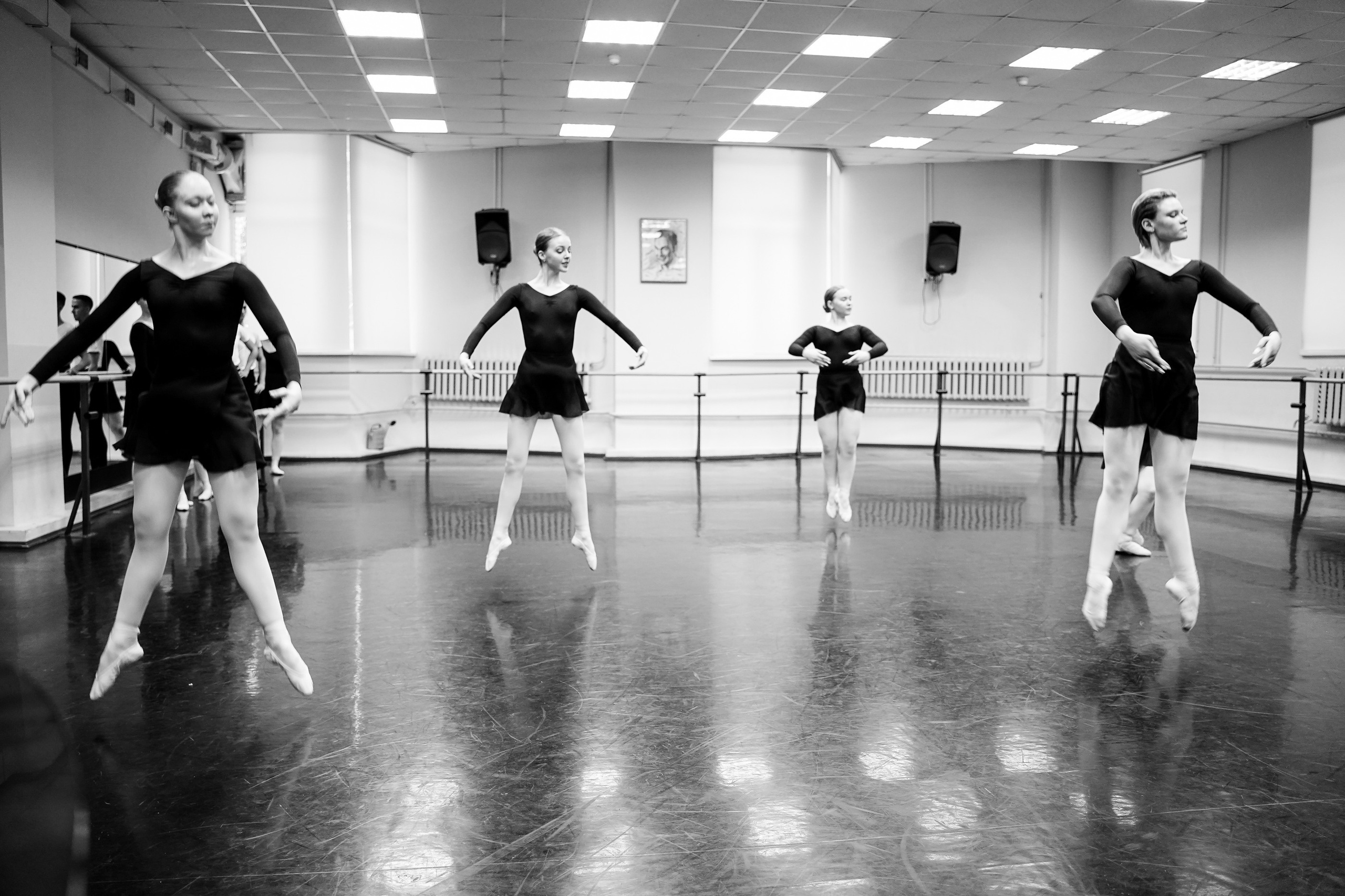 Классический танец. Экзамен 2й курс. Фотограф Ксения Соло