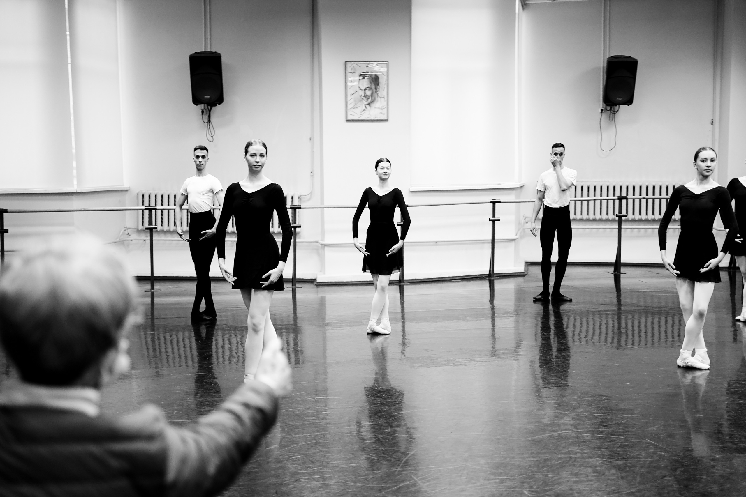 Классический танец. Экзамен 2й курс. Фотограф Ксения Соло