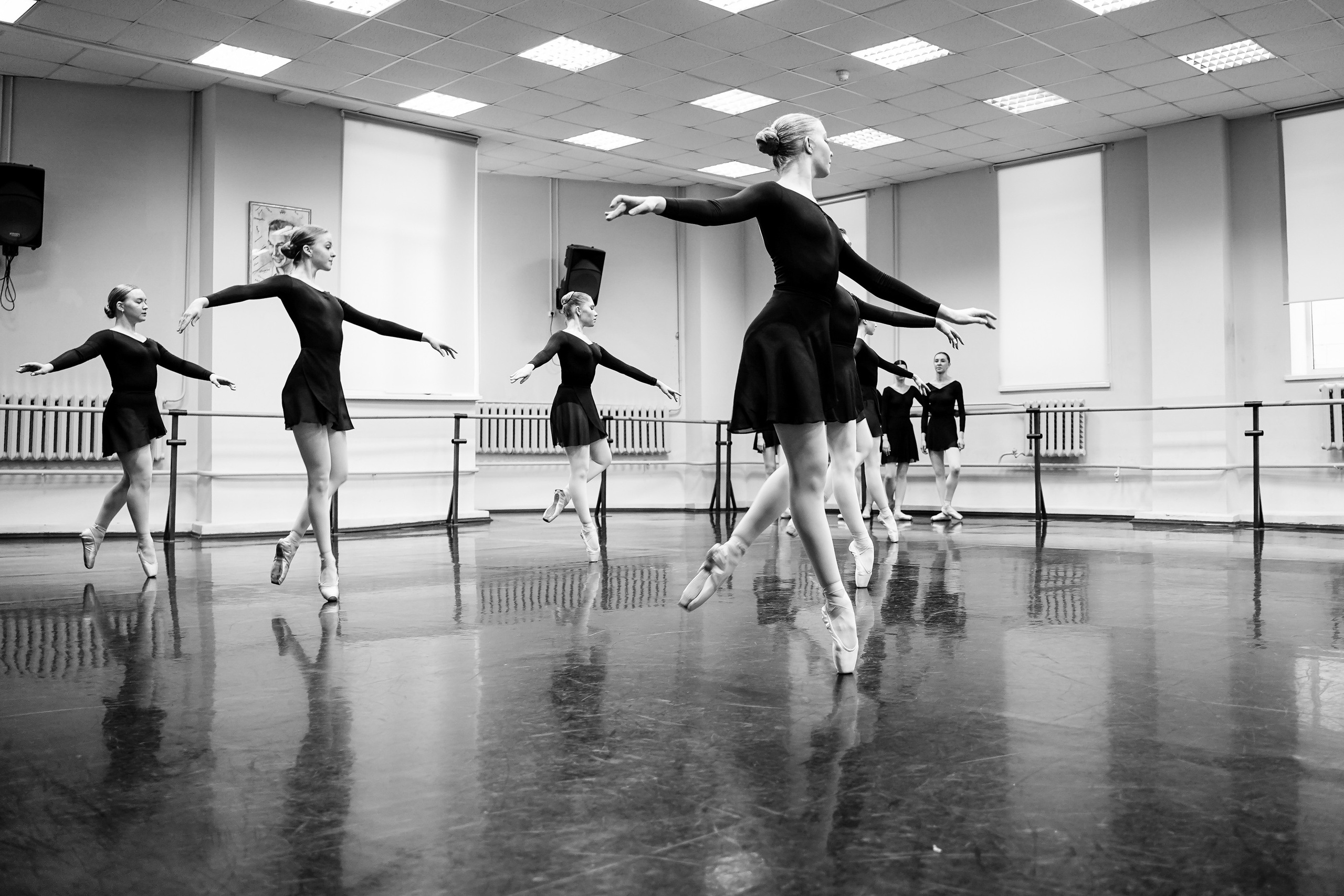 Классический танец. Экзамен 2й курс. Фотограф Ксения Соло