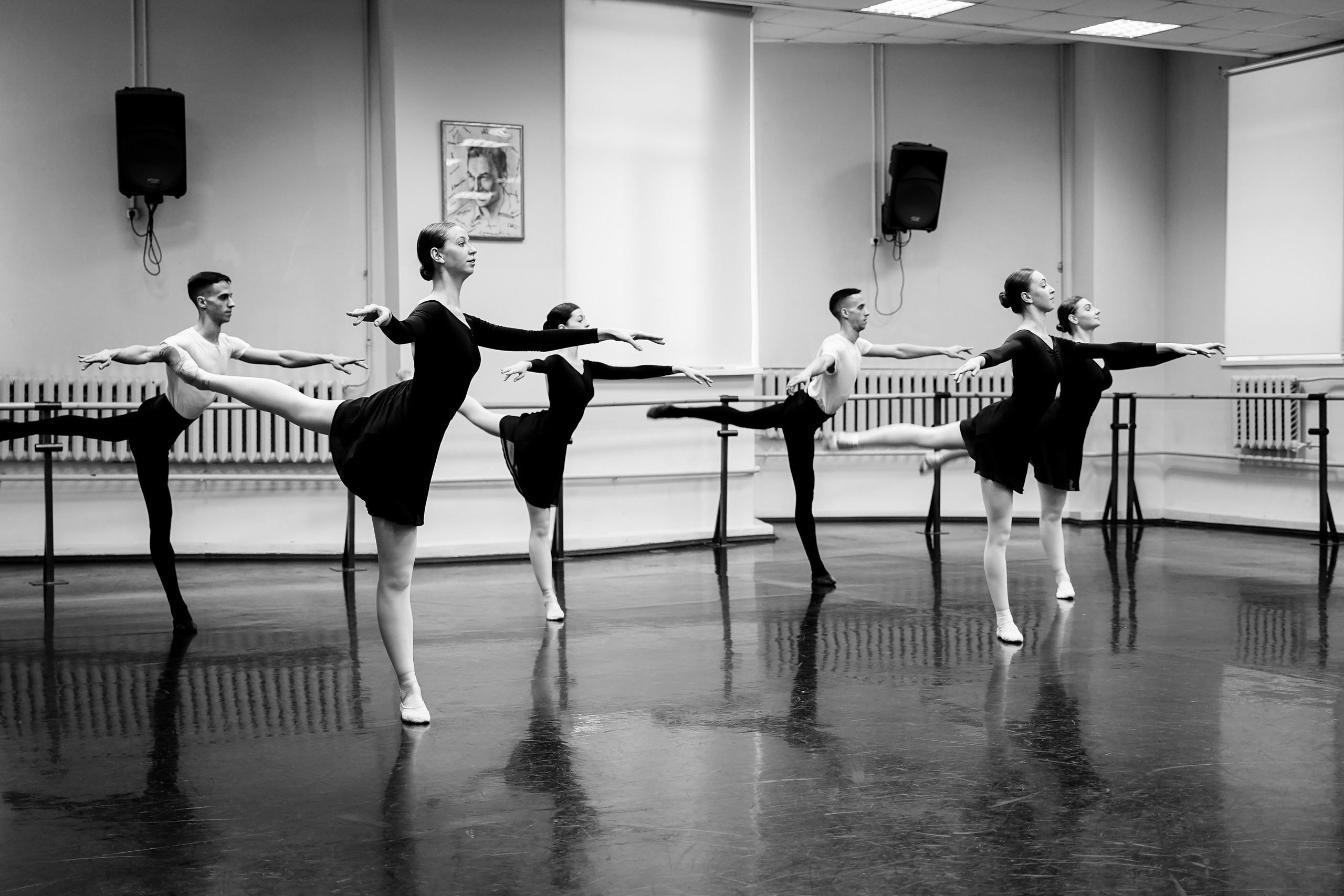 Классический танец. Экзамен 2й курс. Фотограф Ксения Соло