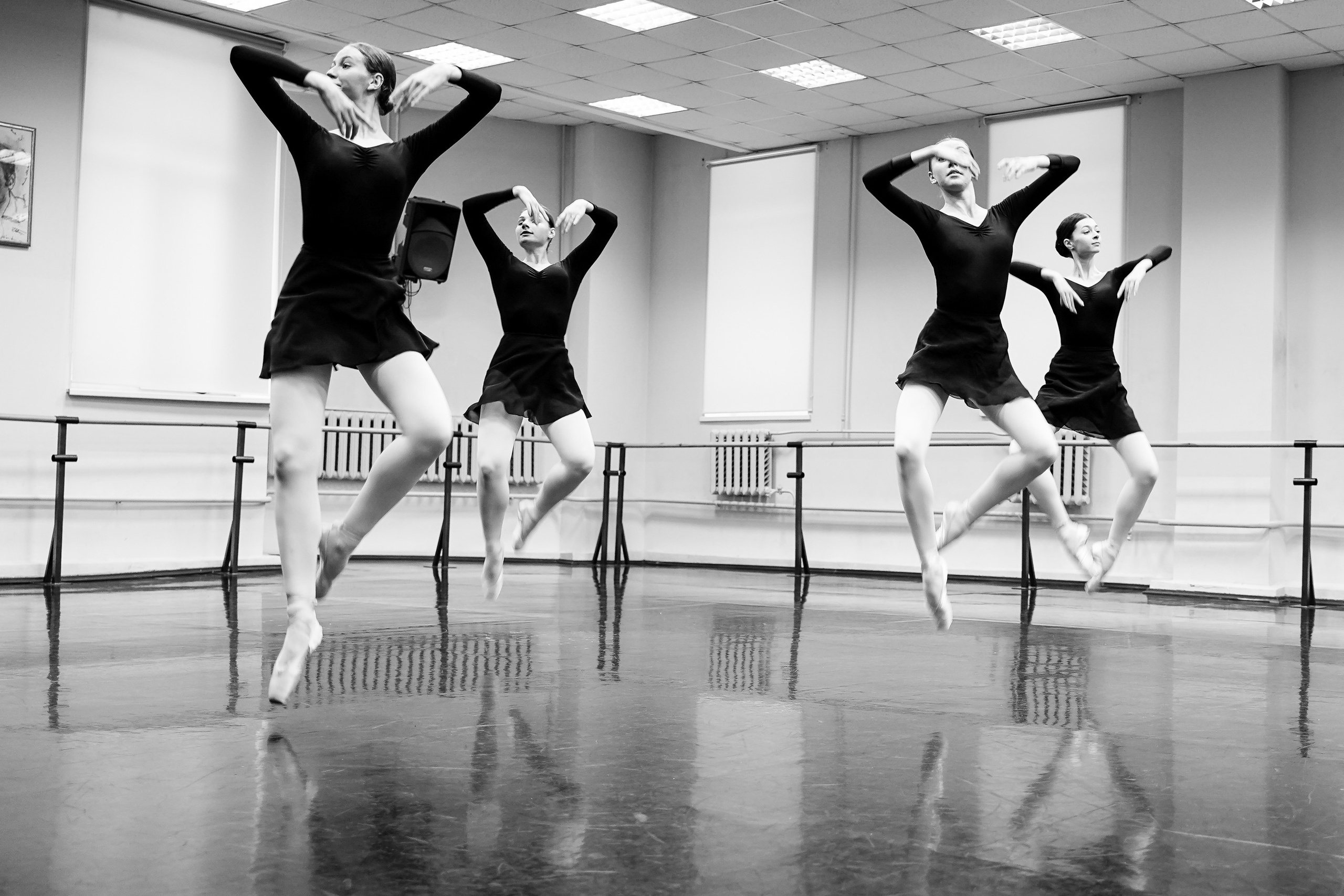 Классический танец. Экзамен 2й курс. Фотограф Ксения Соло