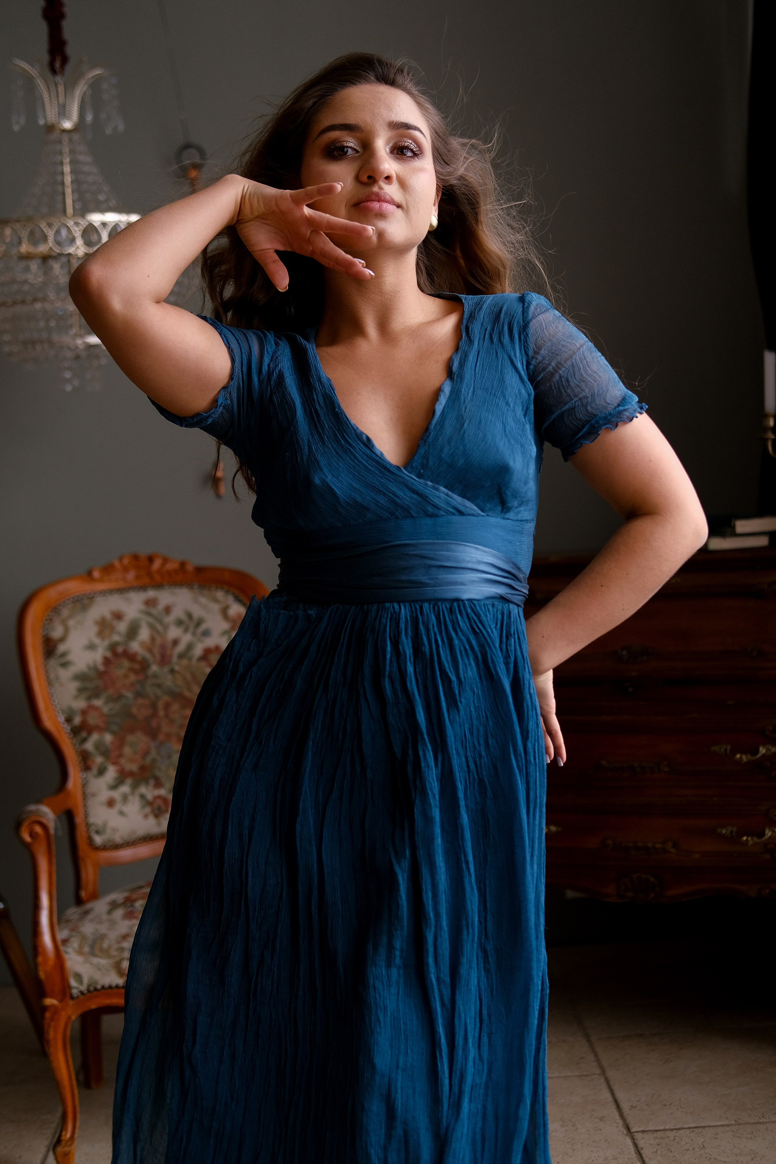 Прия. Женский портретный фотограф в Москве Зингер Алена