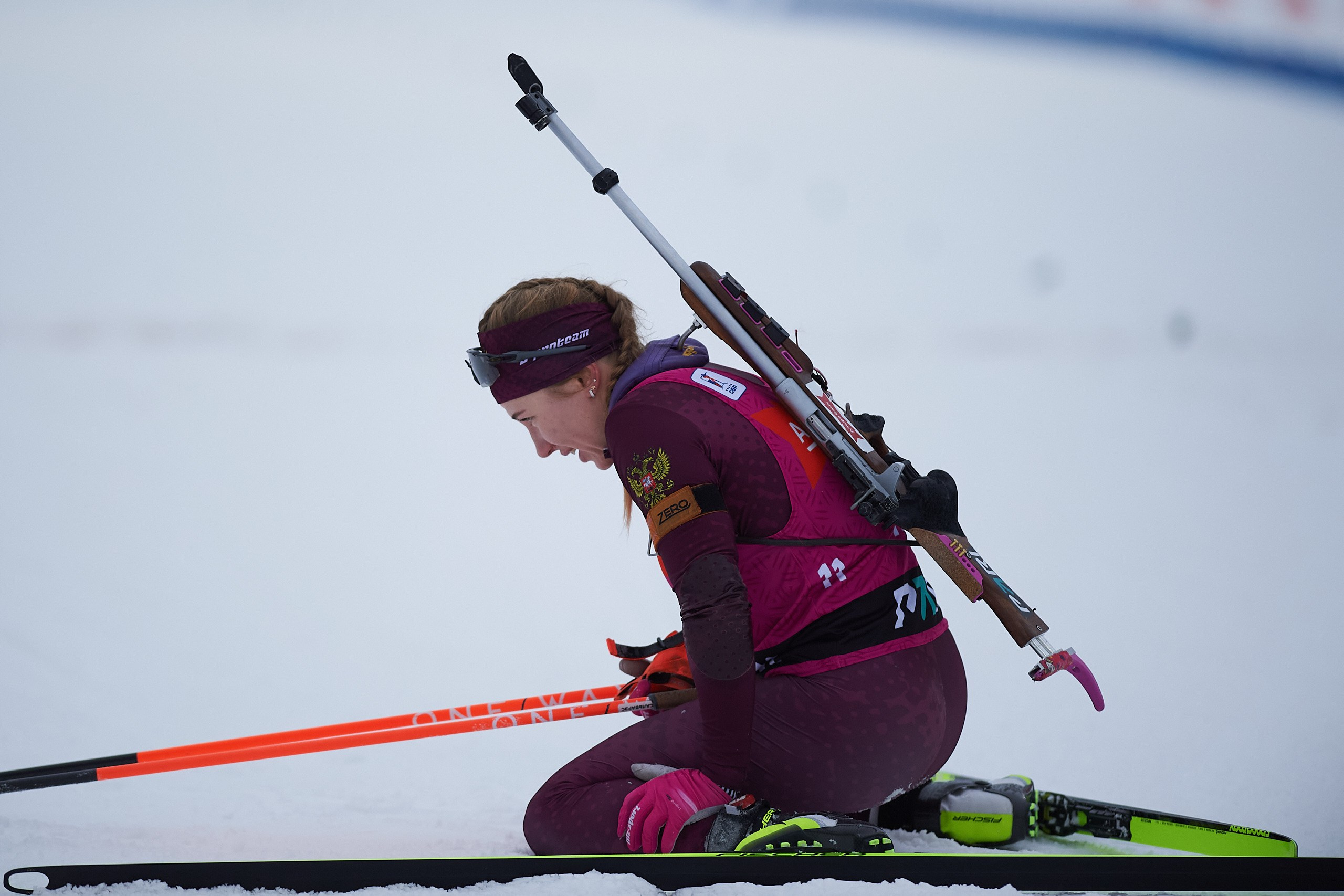 Биатлон. Чемпионат России — 2024/2025, 3-й этап, Ижевск. Ижевская винтовка. Спортивный репортажный фотограф в Ижевске Сергей Мерзляков