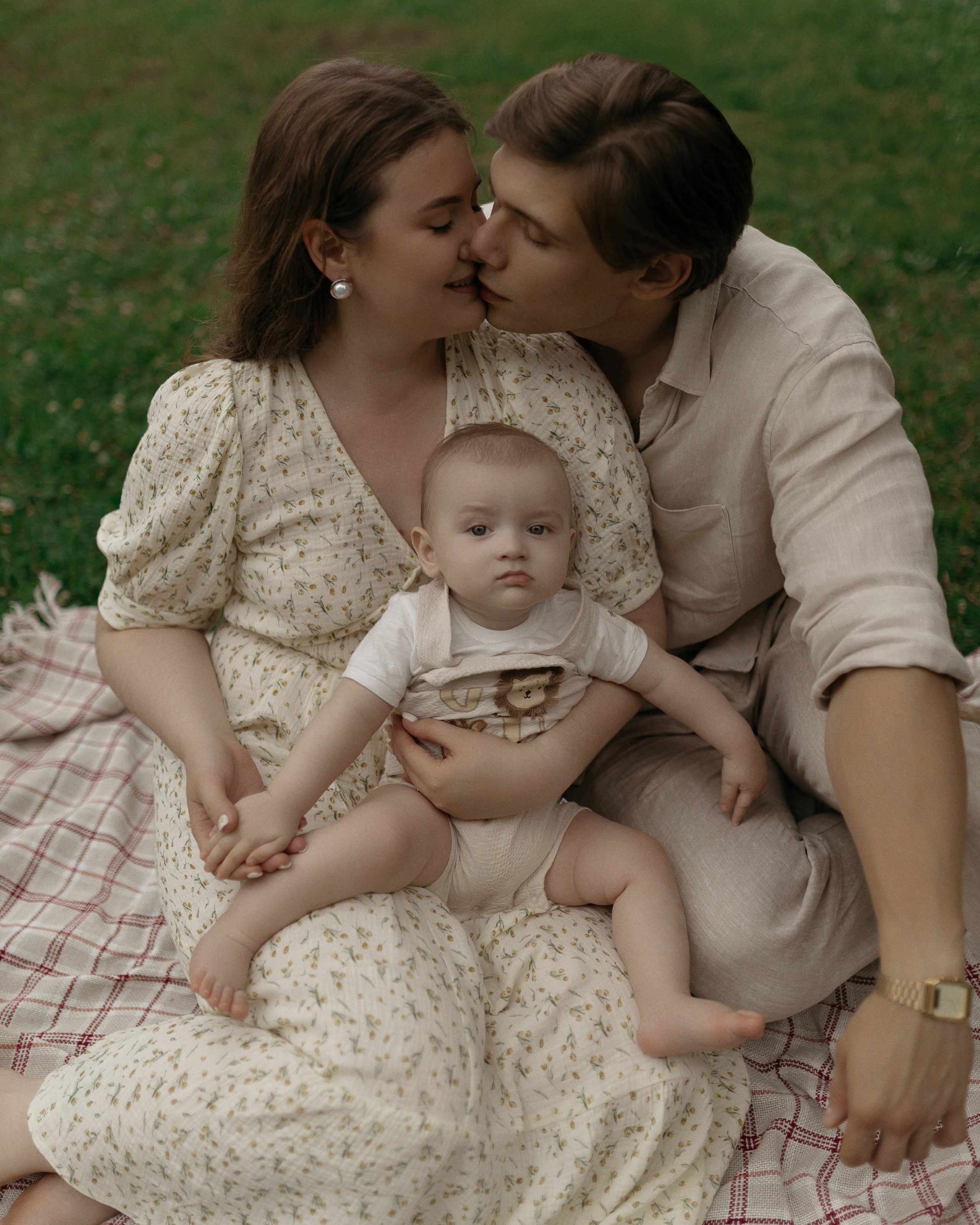 Саша Аня и Лев. DARYA.BELKINA