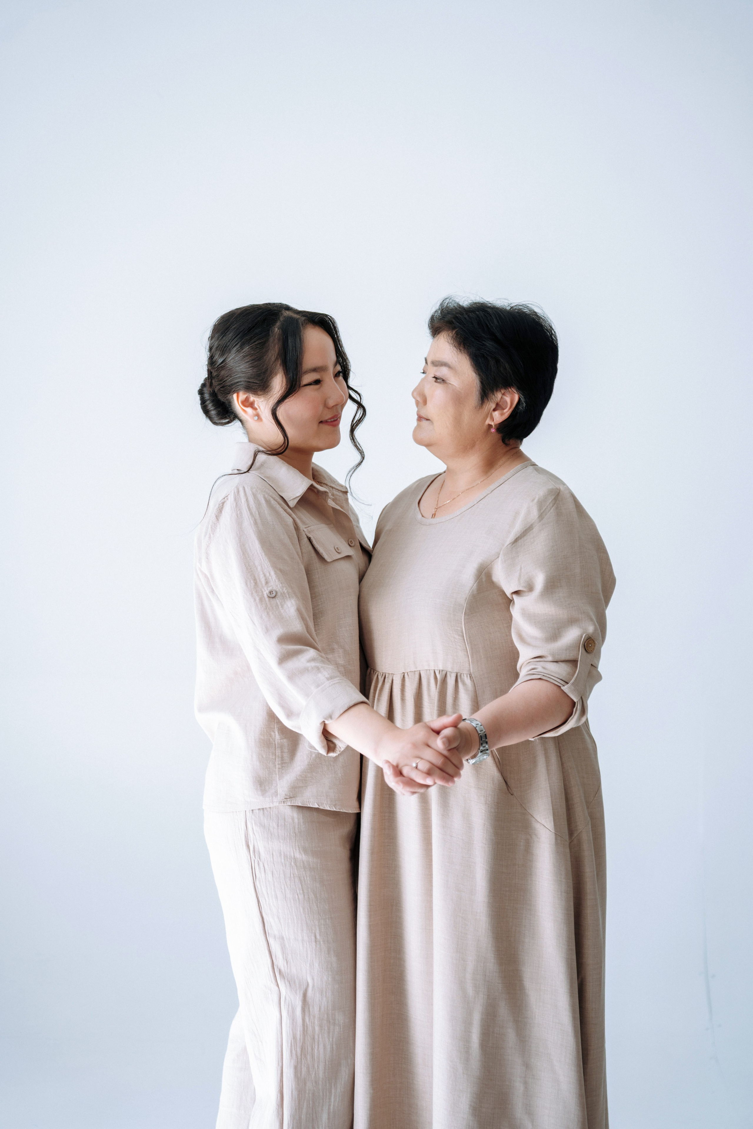 Валентина и Люда Галсановы. Фотограф Улан-Удэ