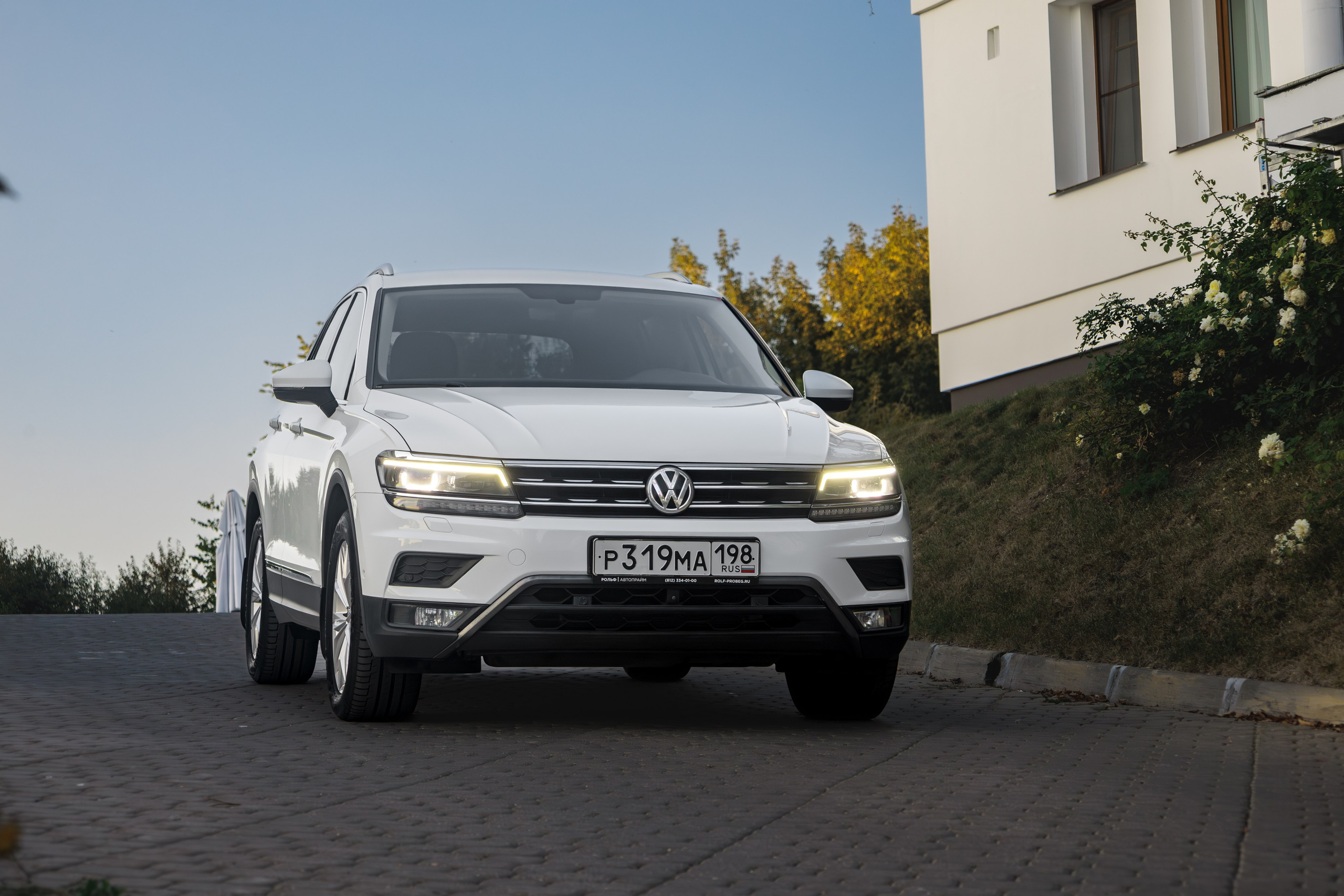 WV Tiguan. Мелехов Дмитрий|Фотограф|Видеограф