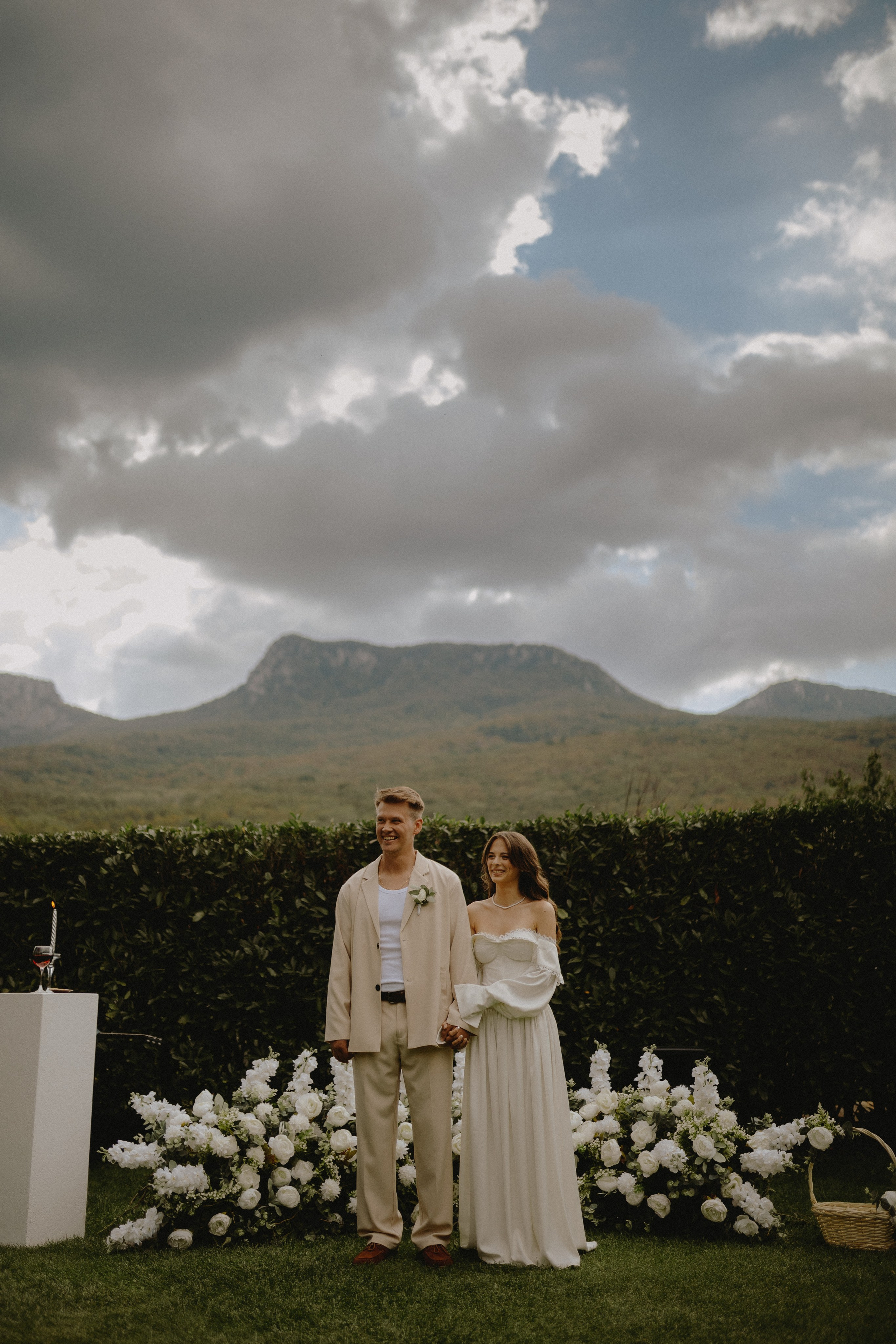 Дима и Настя | Rainy mountain wed | Крым. Свадебный фотограф в Санкт-Петербурге Анастасия Селиванова