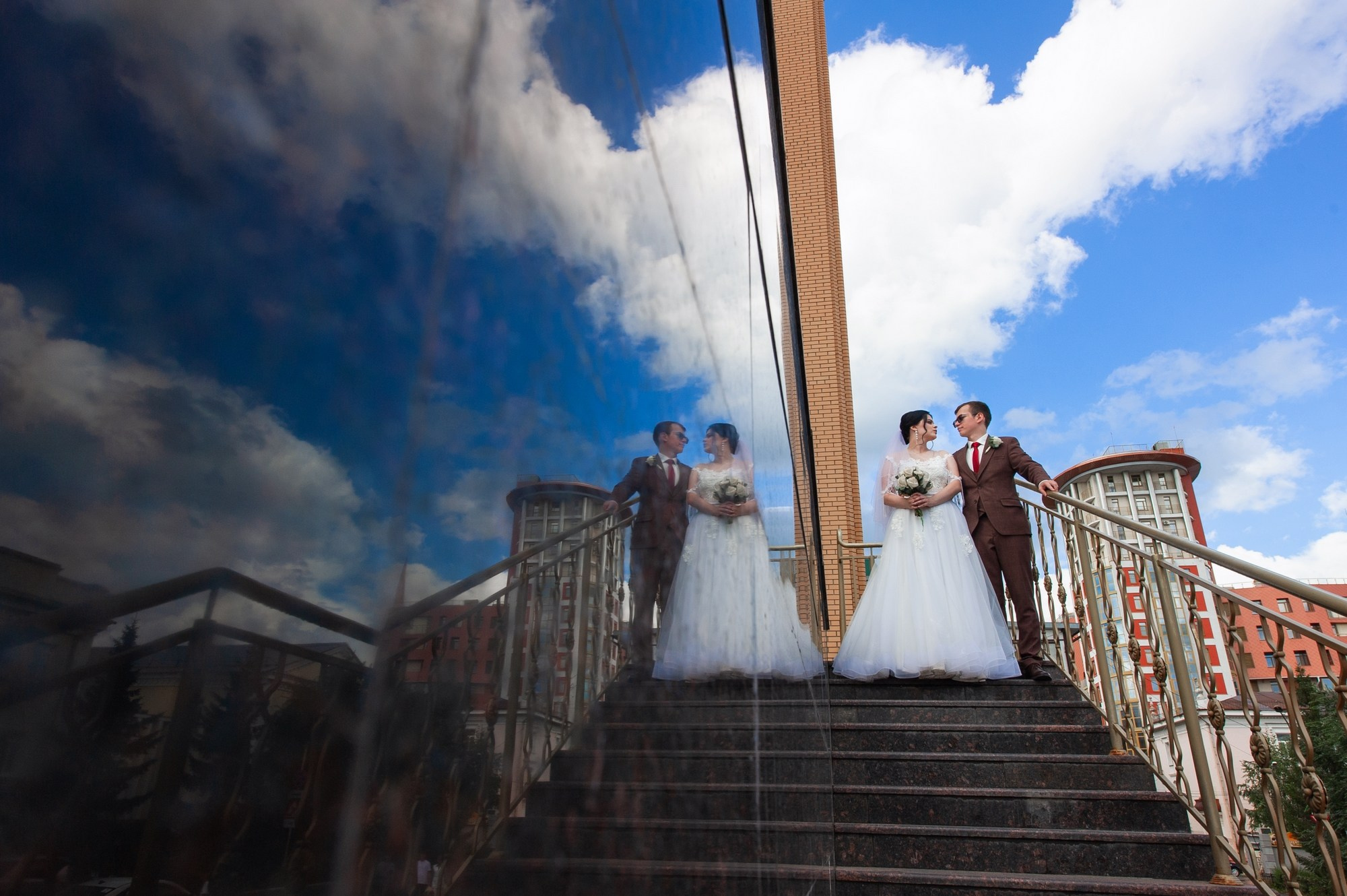 Центральная свадьба. Свадебный и семейный фотограф в Омске Мормулев Михаил