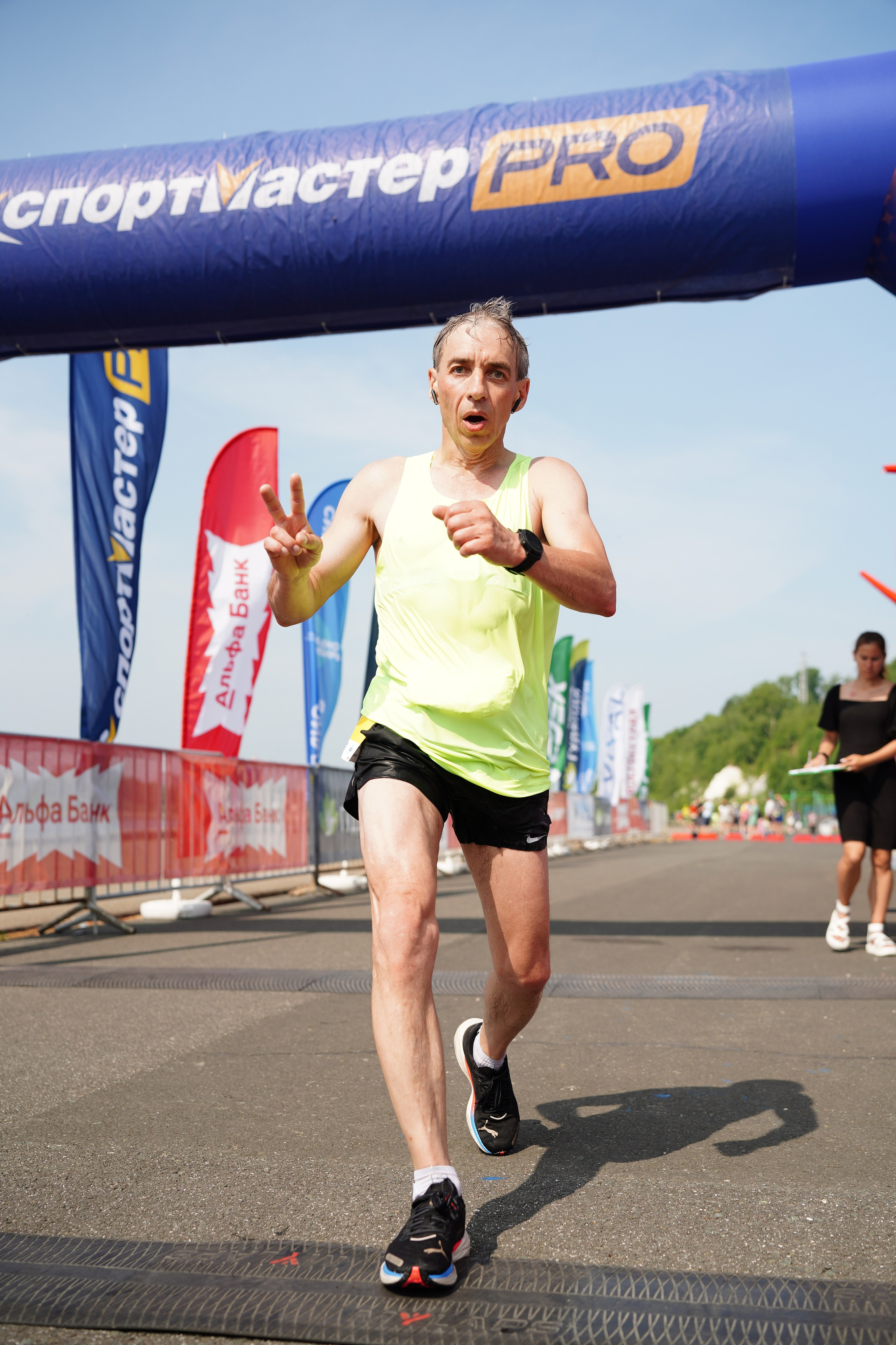 ПОЛУМАРАФОН TERRA SIBERIA 2025. Фотограф