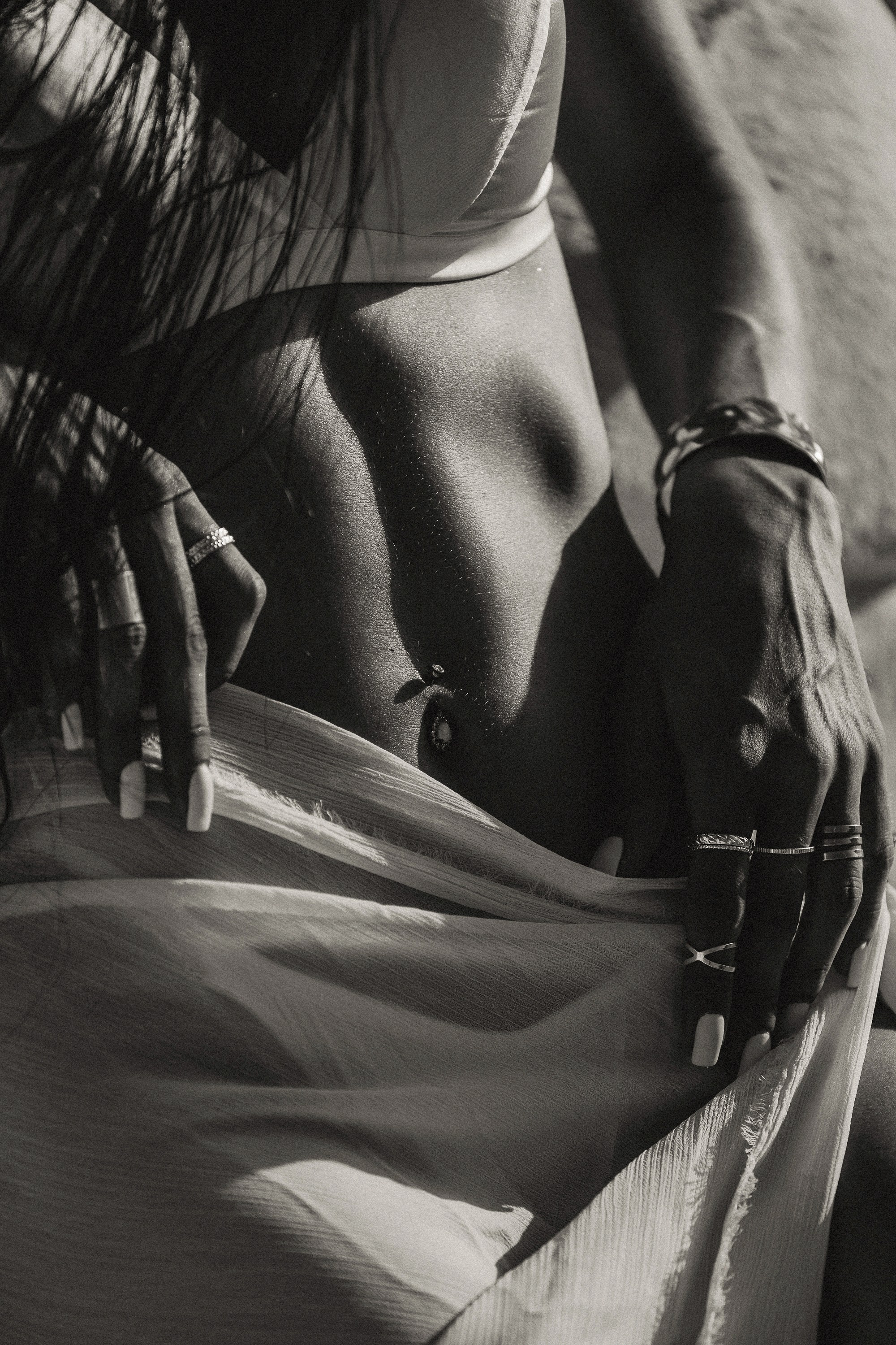 Женский портрет. Фотограф Иван Петров