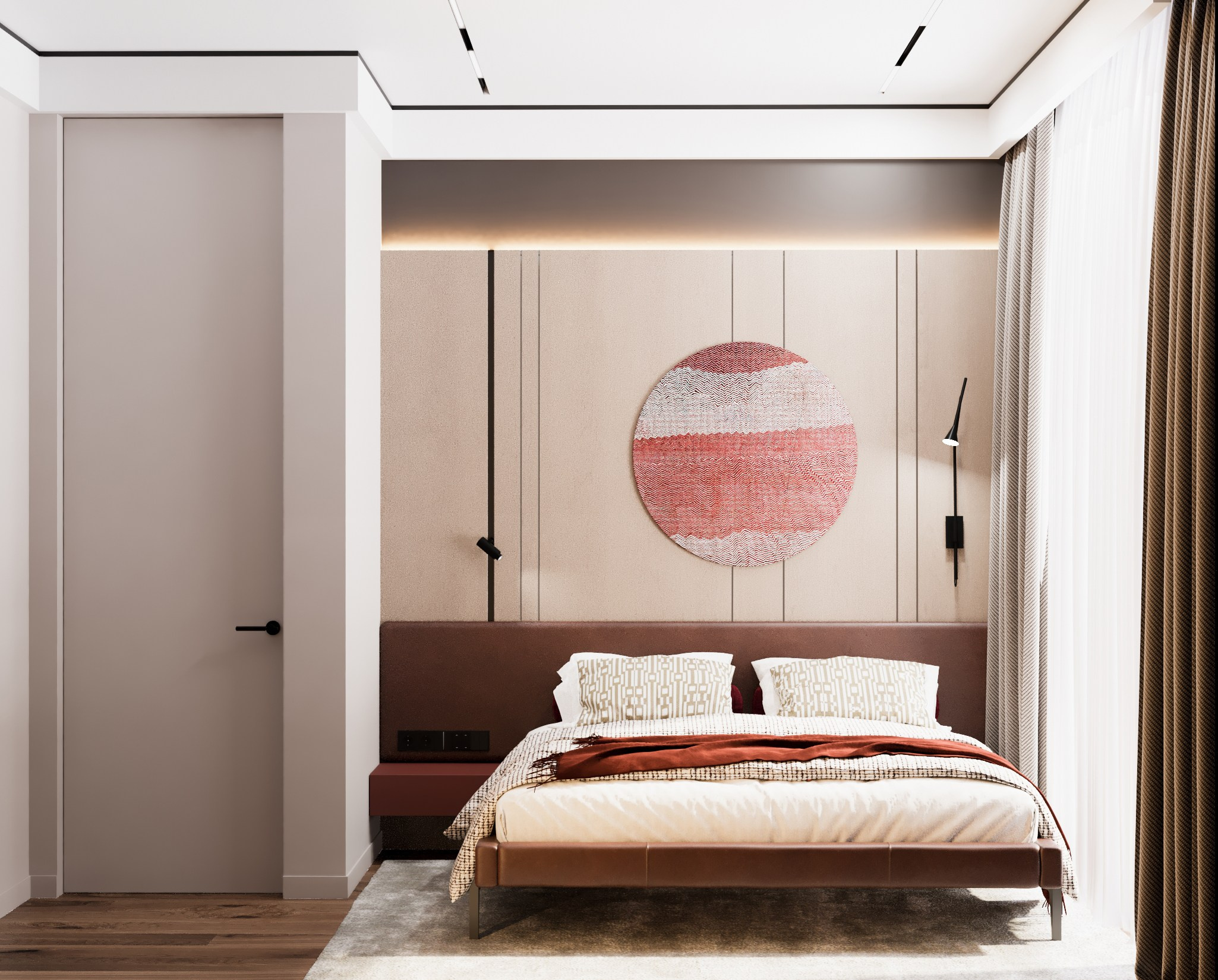 Квартира 74кв. Дизайнер интерьера в Москве Екатерина Шаймердинова