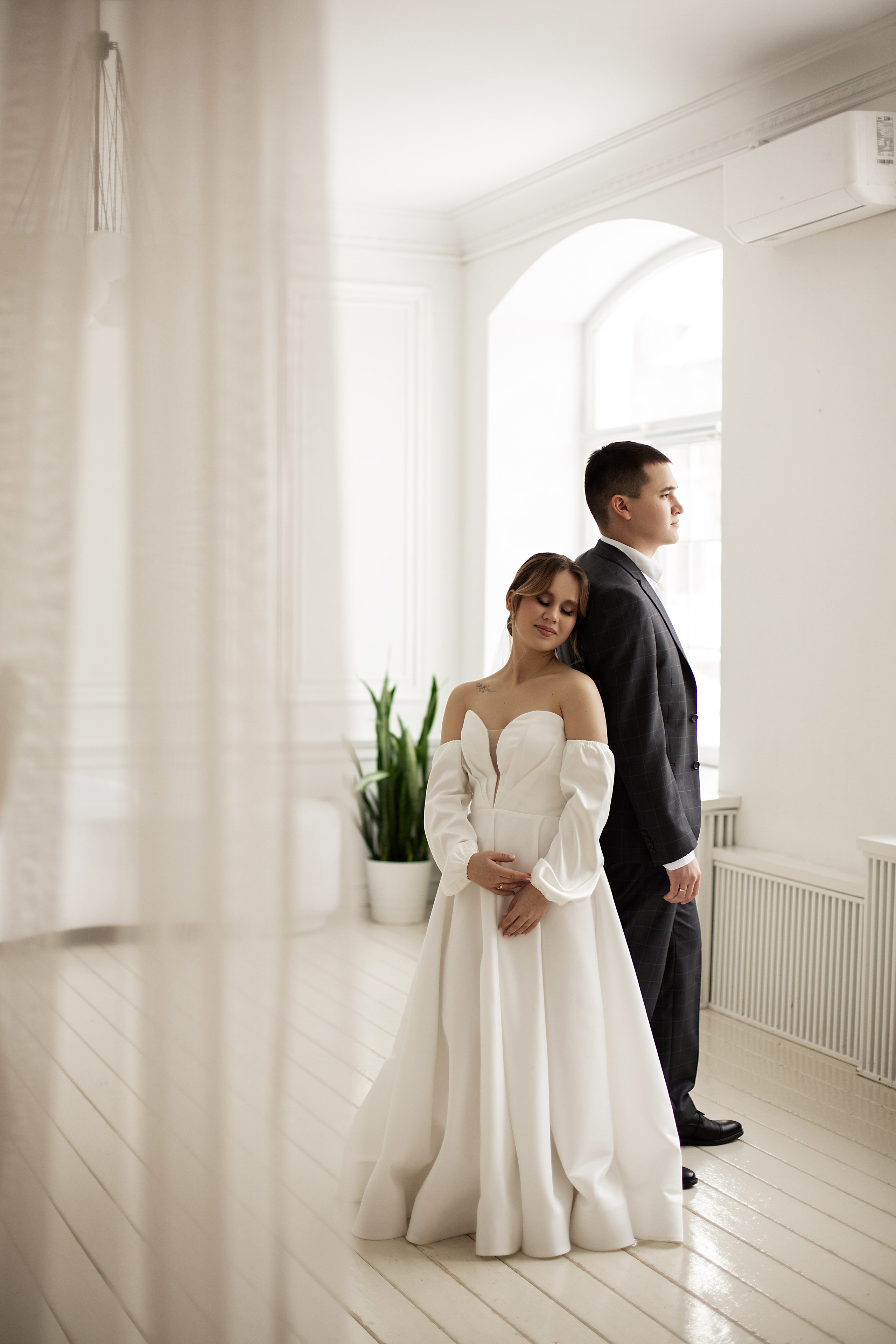 Анна и Булат. Фотограф Алина Кучумова