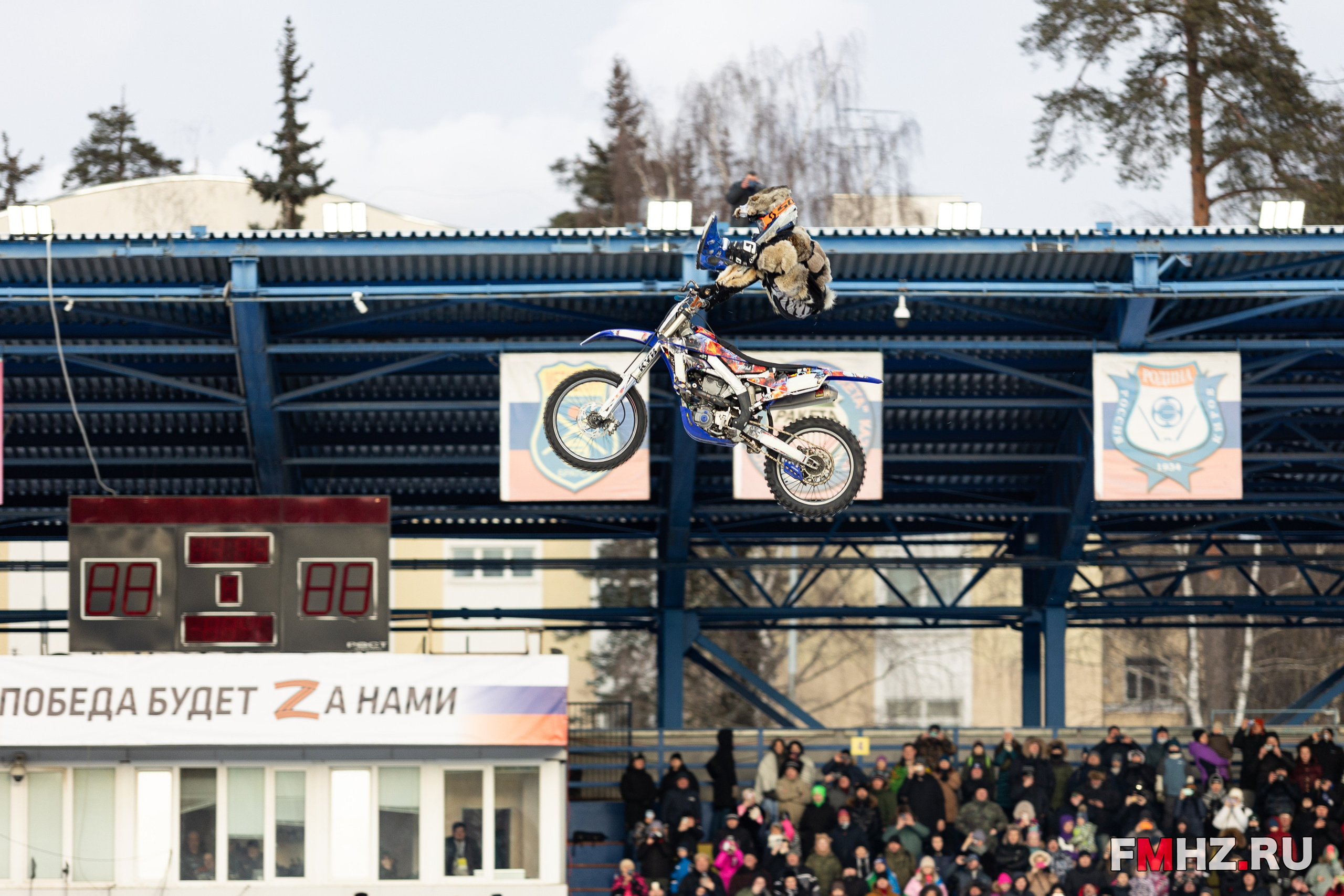 BAIC личный чемпионат России по мотогонкам на льду. 15.02.25. Фотограф Ольга Гирусова «Пантерочка» Москва