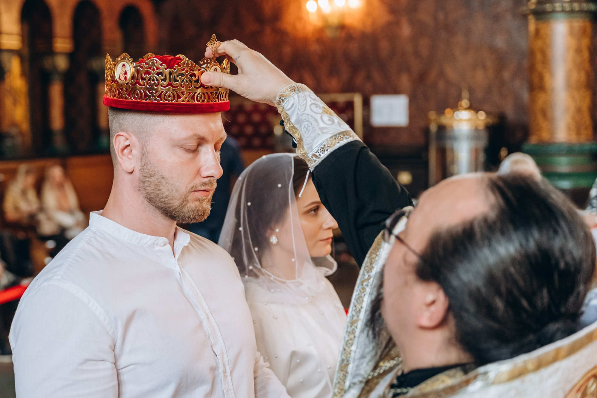 Венчание. Фотограф Кирилл Друлин