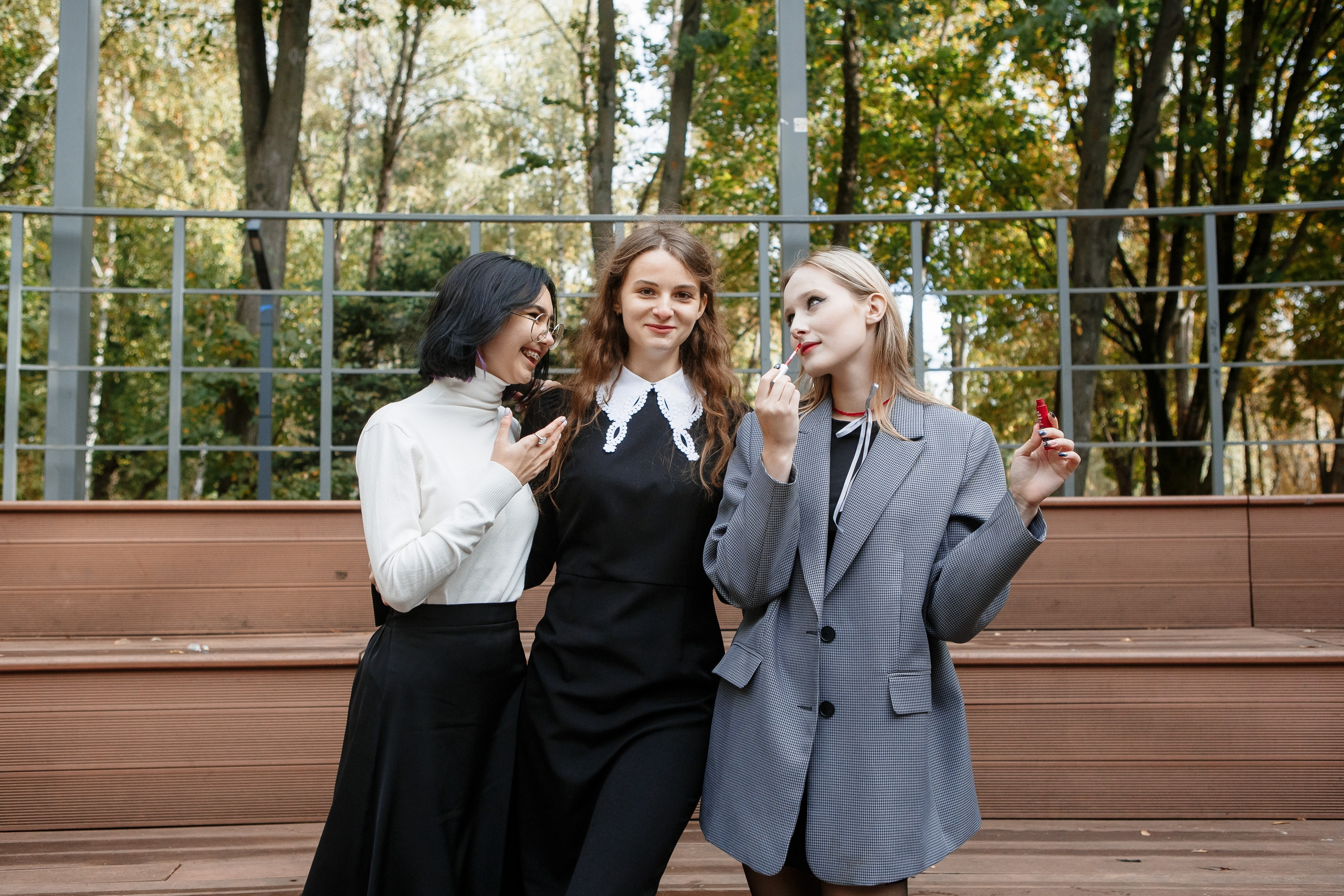 Осень Гимназия 12 11 А 2023. Свадебный и портретный Фотограф в Липецке Дмитрий Котюков