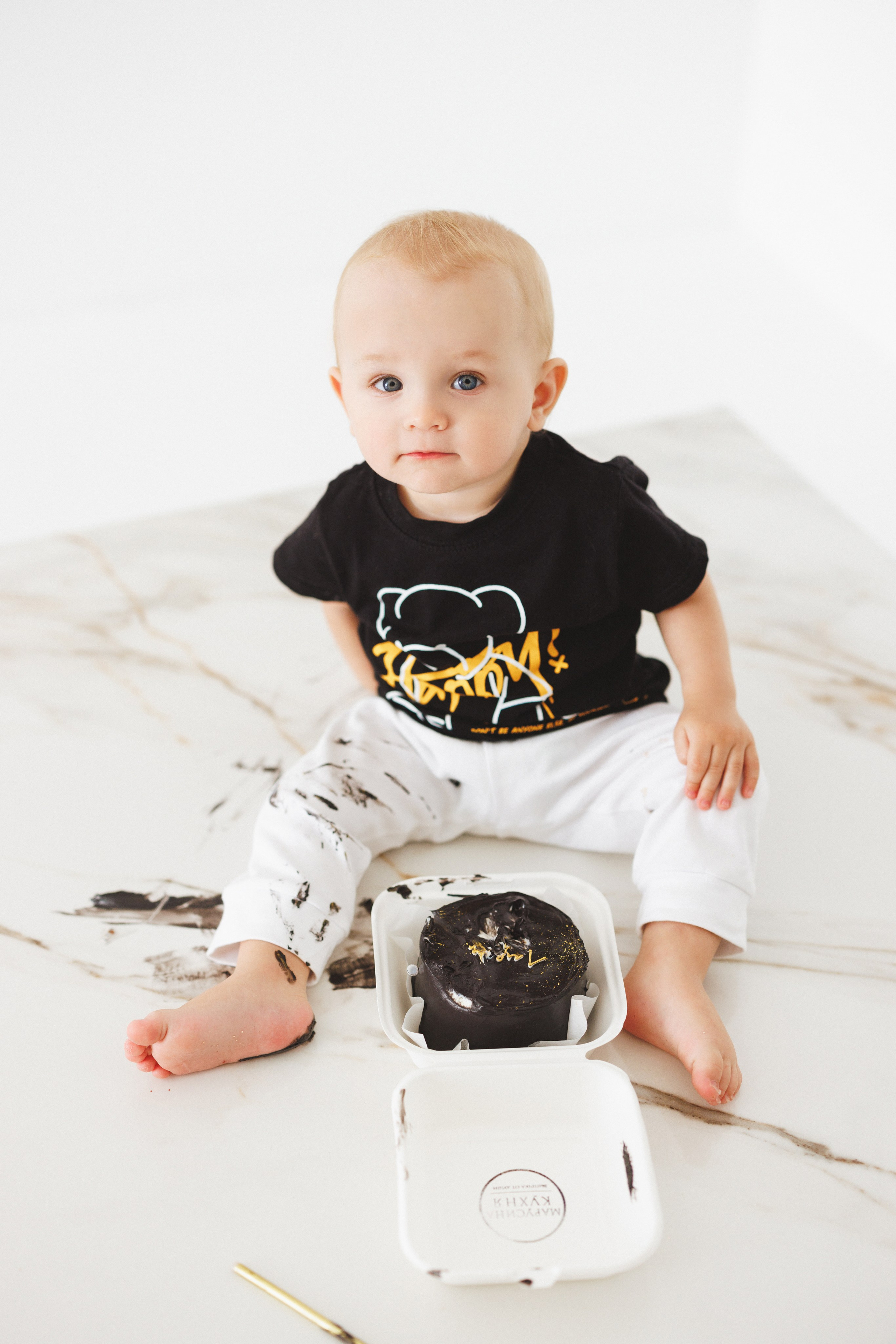 Фотосессия к дню рождения, Годовасие, Краснодар. Семейный и детский фотограф в Краснодаре Анна Трашкова