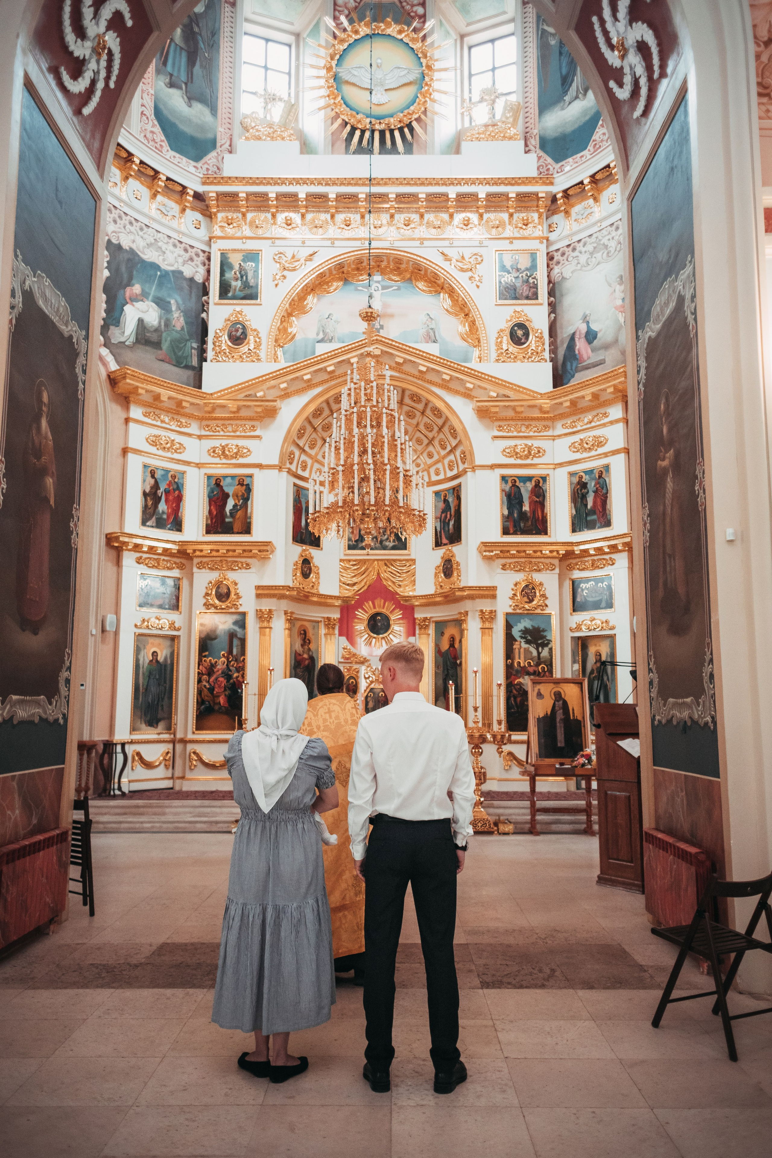 Крещение Софии. Алёна Хомич. Свадебный и семейный фотограф Коломна, Москва