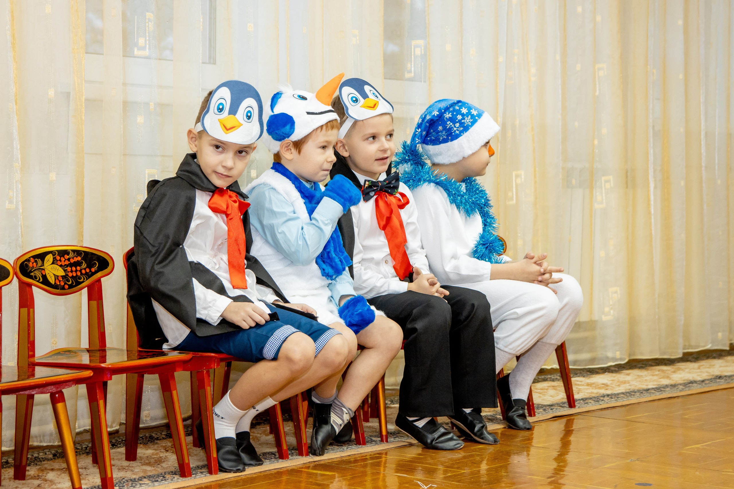 Съемки утренников. Выпускные альбомы в Обнинске