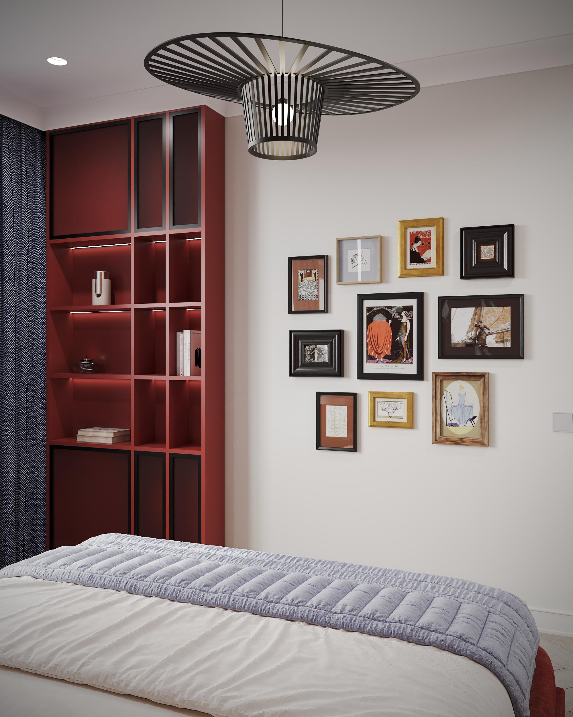 Долгопрудный 40 м². Главная