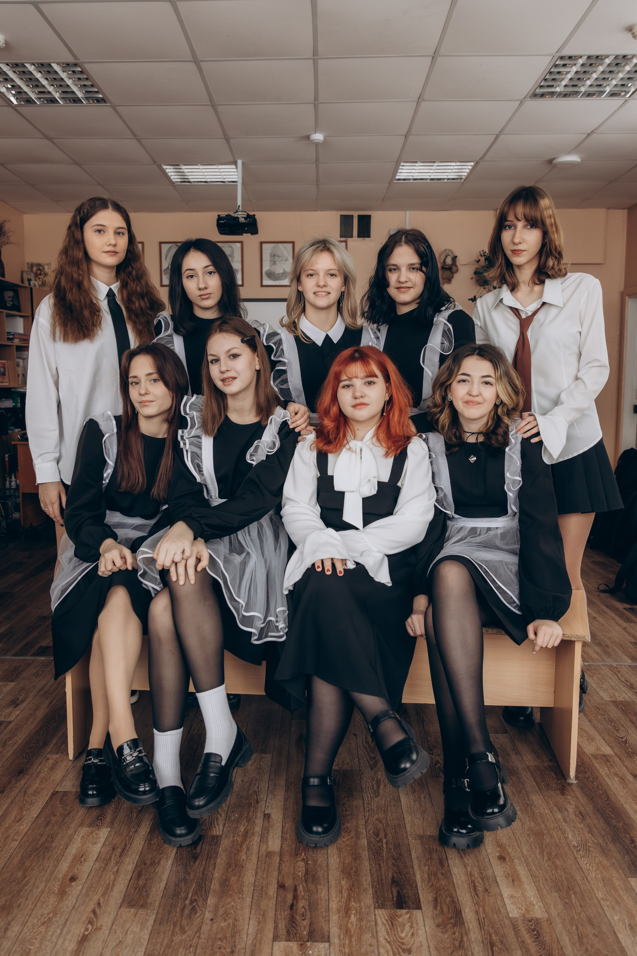 9 класс. Ирина Воронкова — фотограф