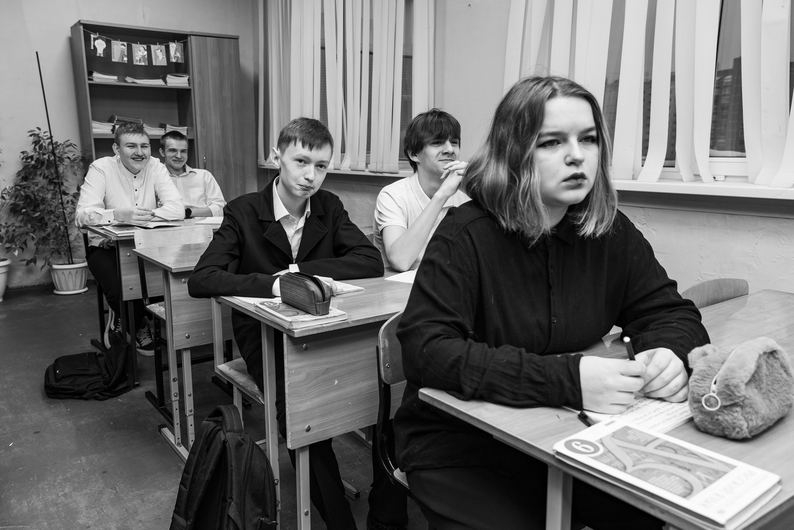 9 класс. Ирина Воронкова — фотограф