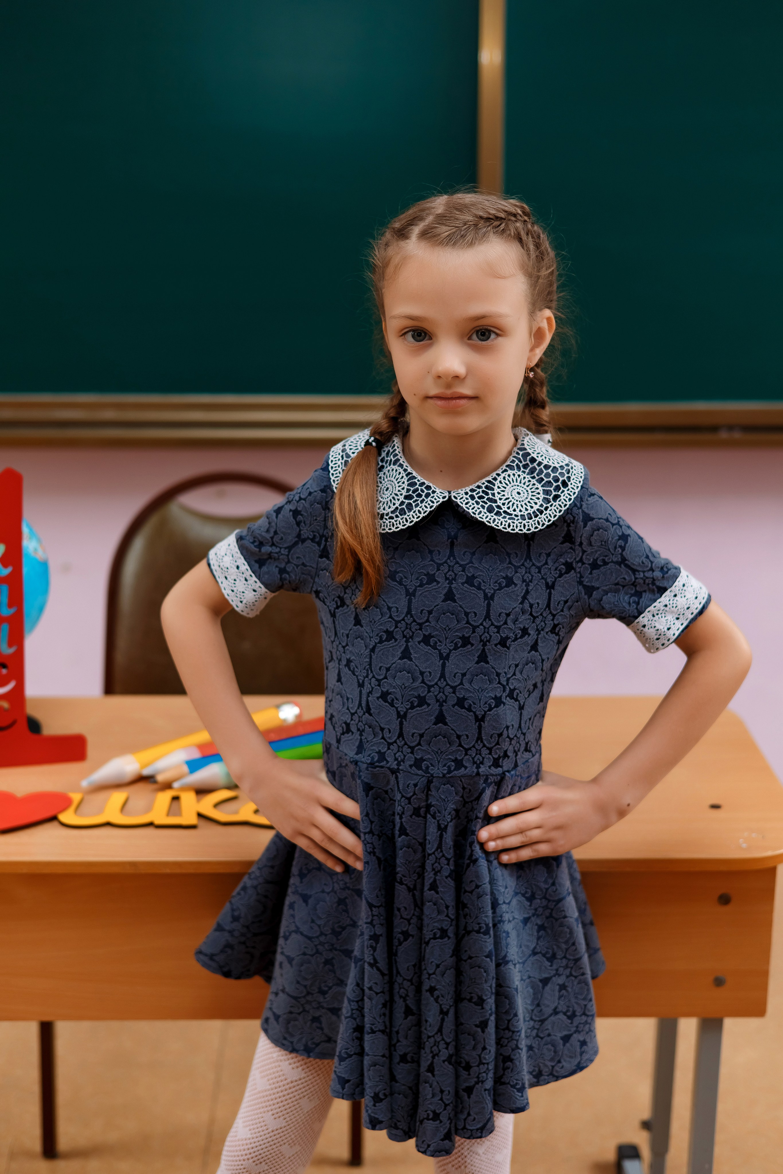 1 класс 1 школа. Фотограф Любовь Корниенко, Примоский край