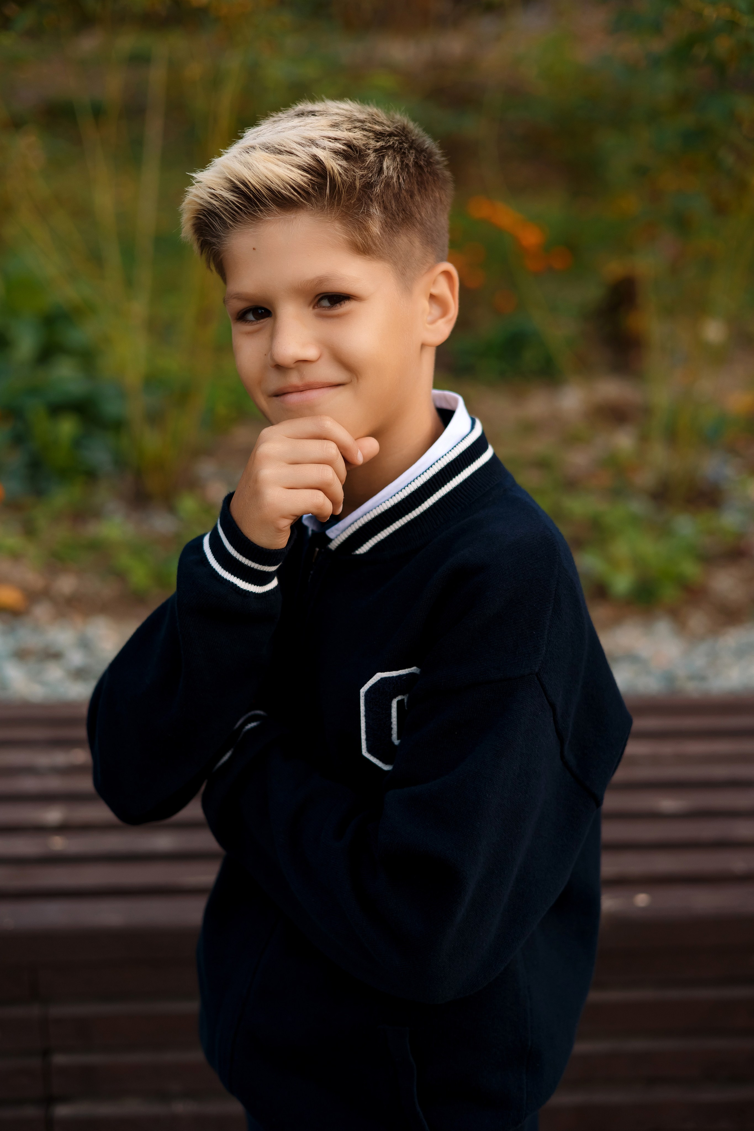 Школа 17, 4 класс. Фотограф Любовь Корниенко, Примоский край