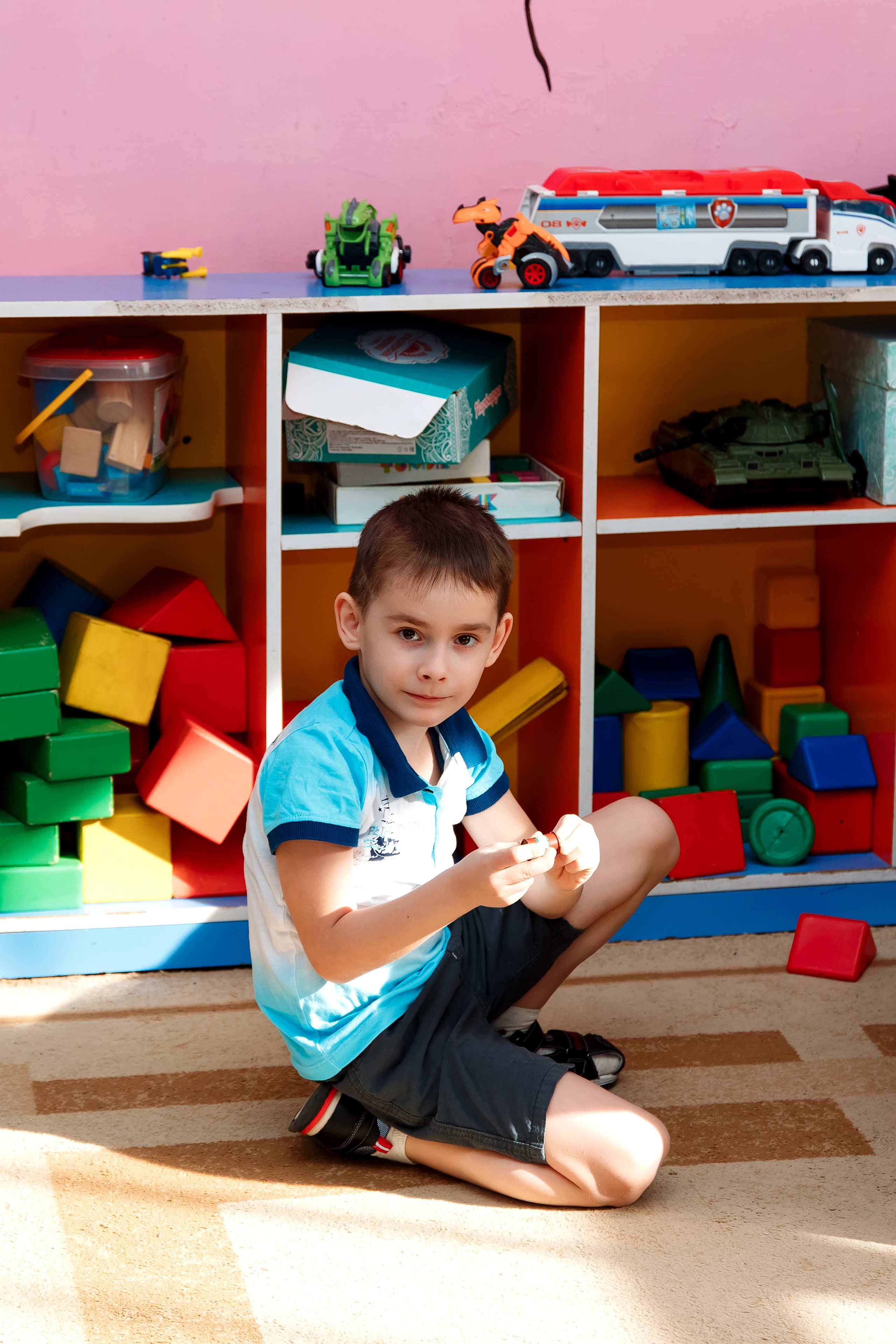 Детский Сад № 19 (один день из жизни группы + выпускной). Фотограф Любовь Корниенко, Примоский край