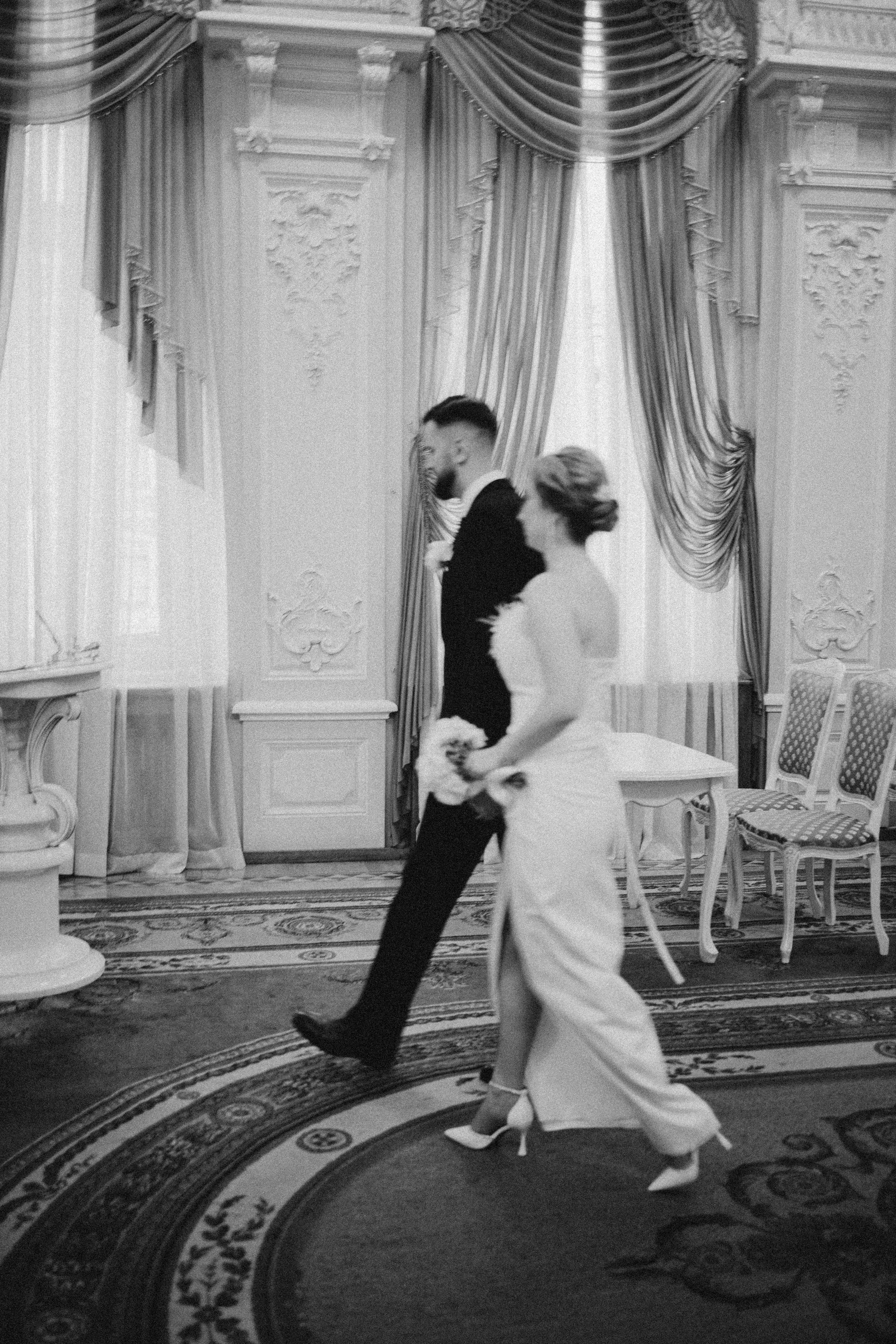 Яна и Максим. Свадебный и прогулочный фотограф в Санкт-Петербурге Дарья Корель